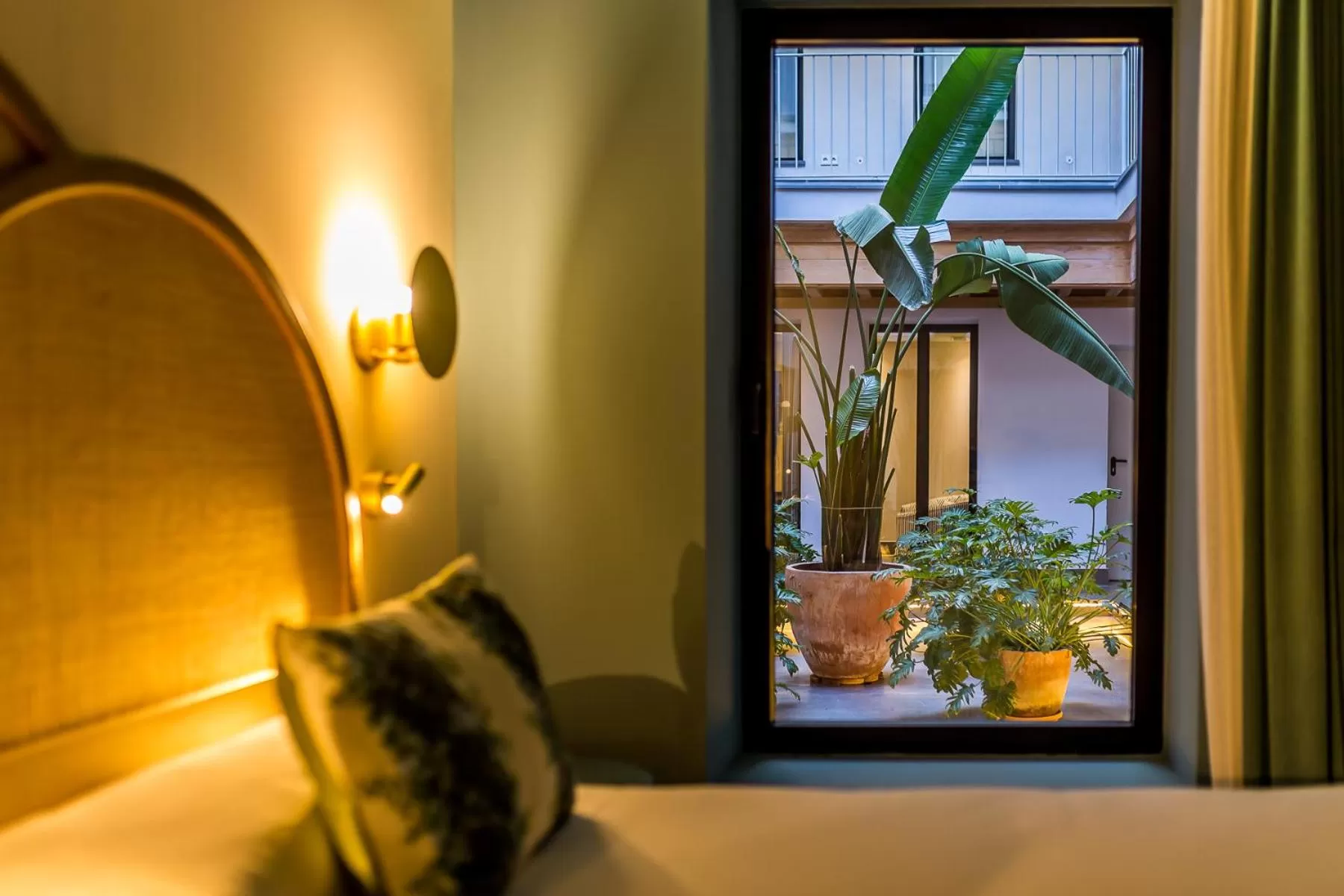 Decorative detail in Intelier Casa de Indias