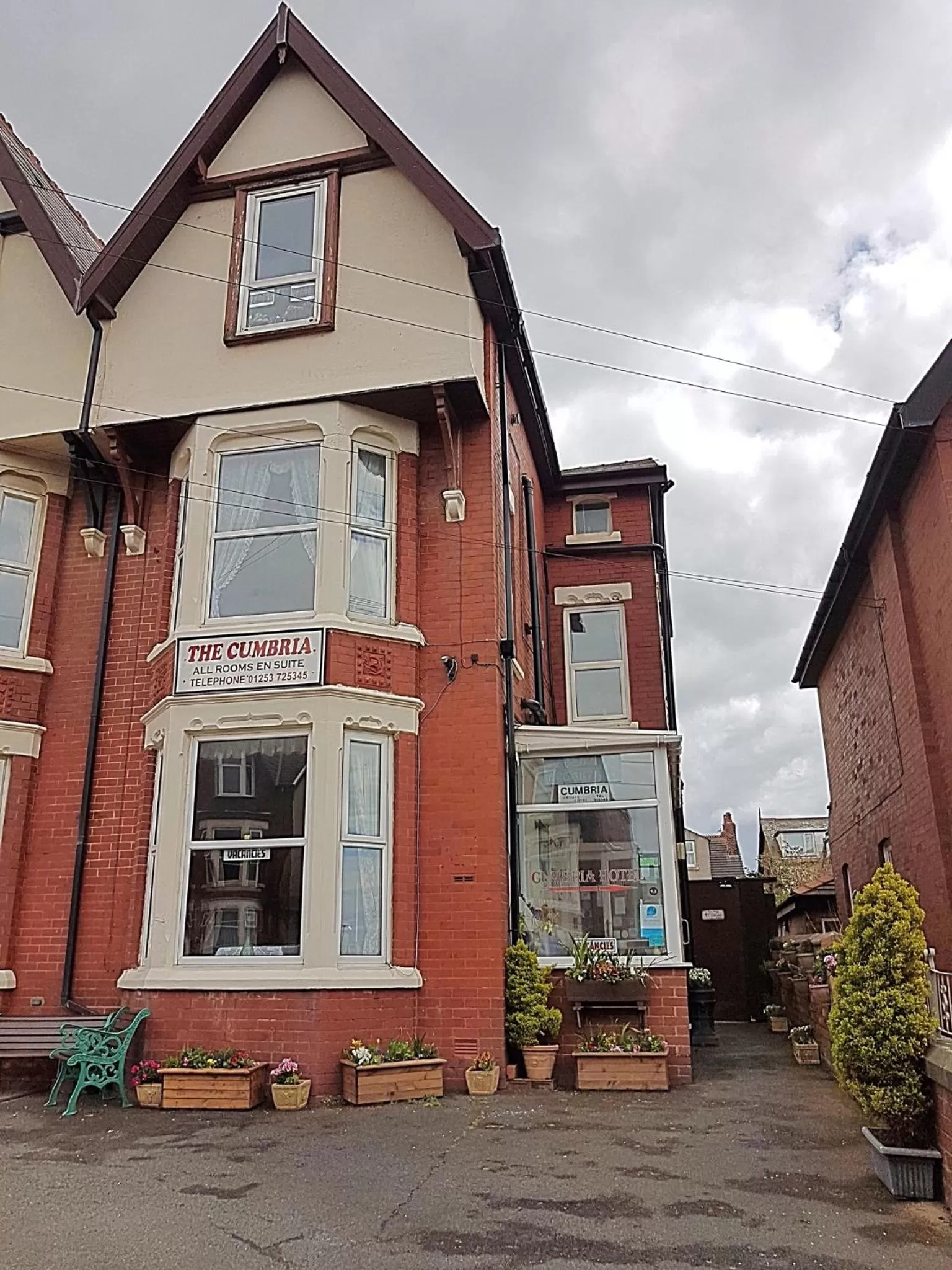 Property building in Cumbria Guest House