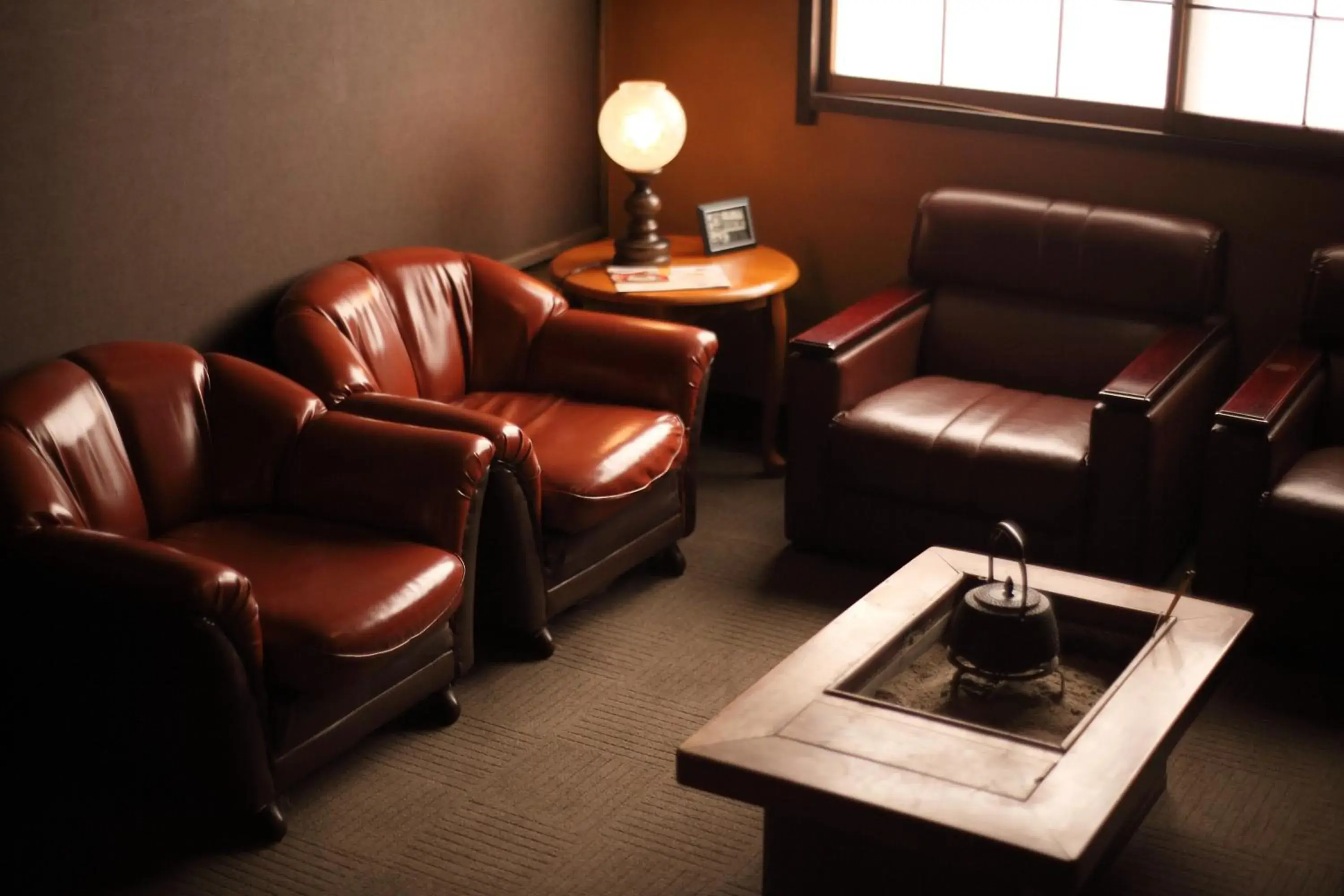 Lounge or bar, Seating Area in Ryokan Oomuraya