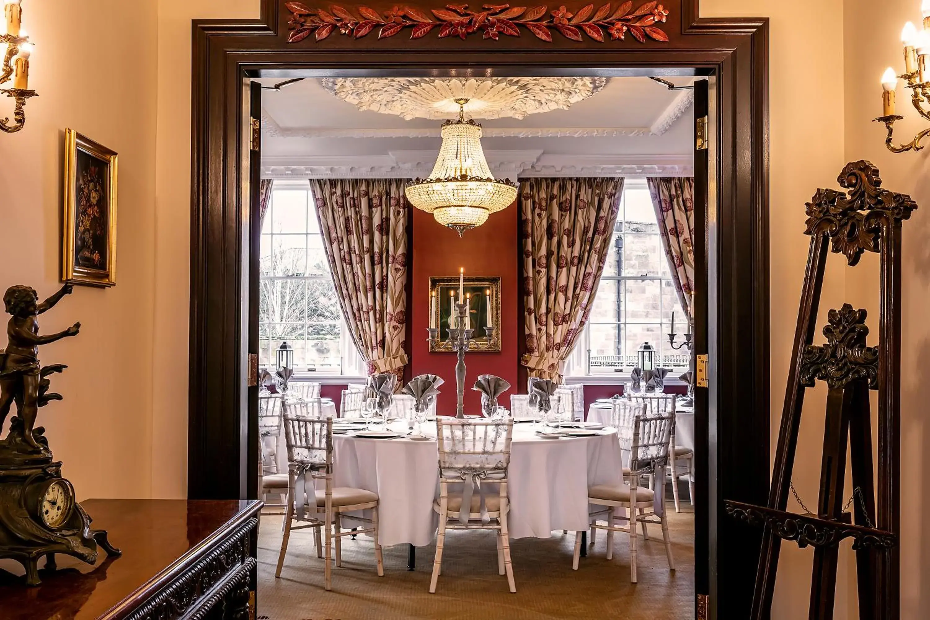 Business facilities, Restaurant/Places to Eat in Doxford Hall Hotel And Spa