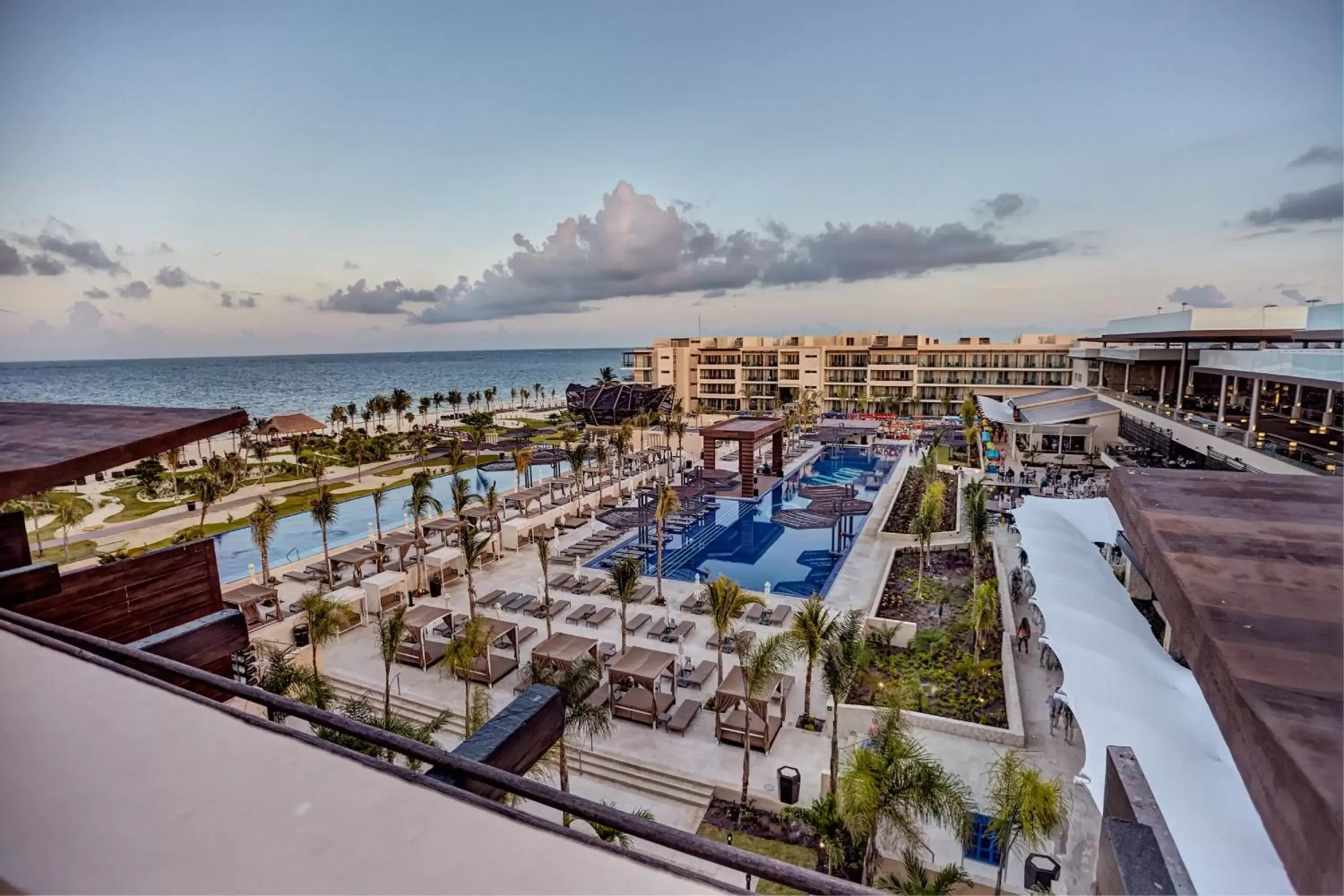 Sea view, Pool View in Royalton Riviera Cancun, An Autograph Collection All-Inclusive Resort & Casino