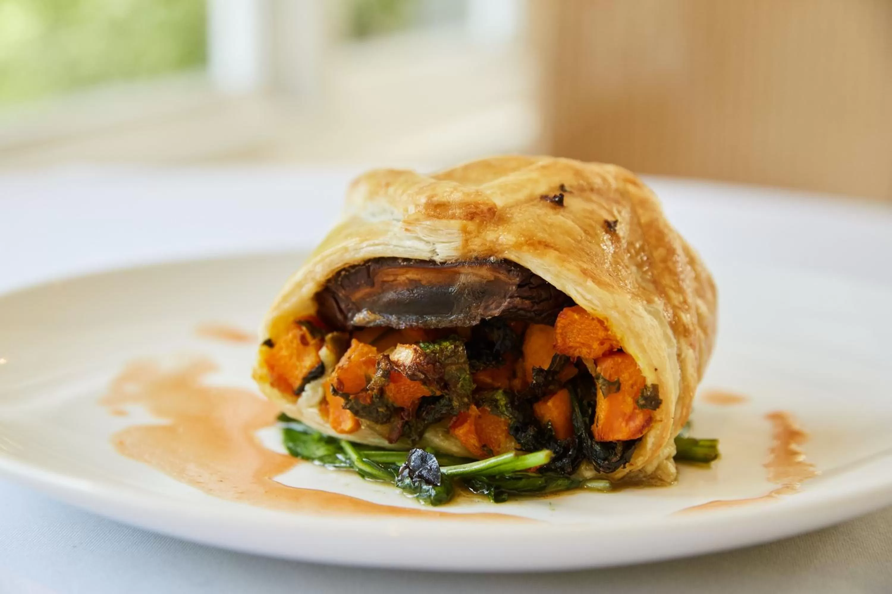 Food close-up in Lismoyne Hotel