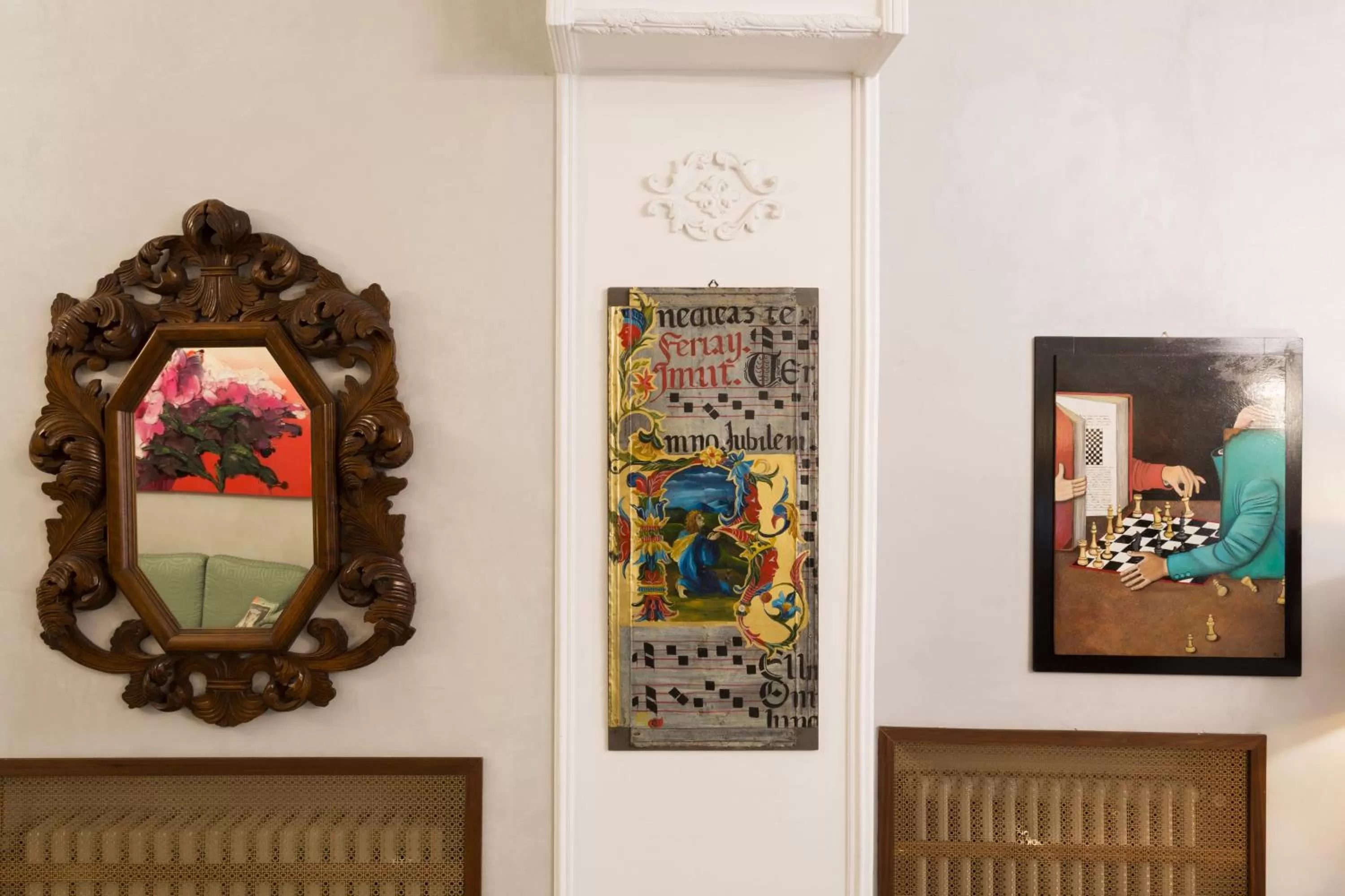 Lobby or reception in Hotel Residenza In Farnese