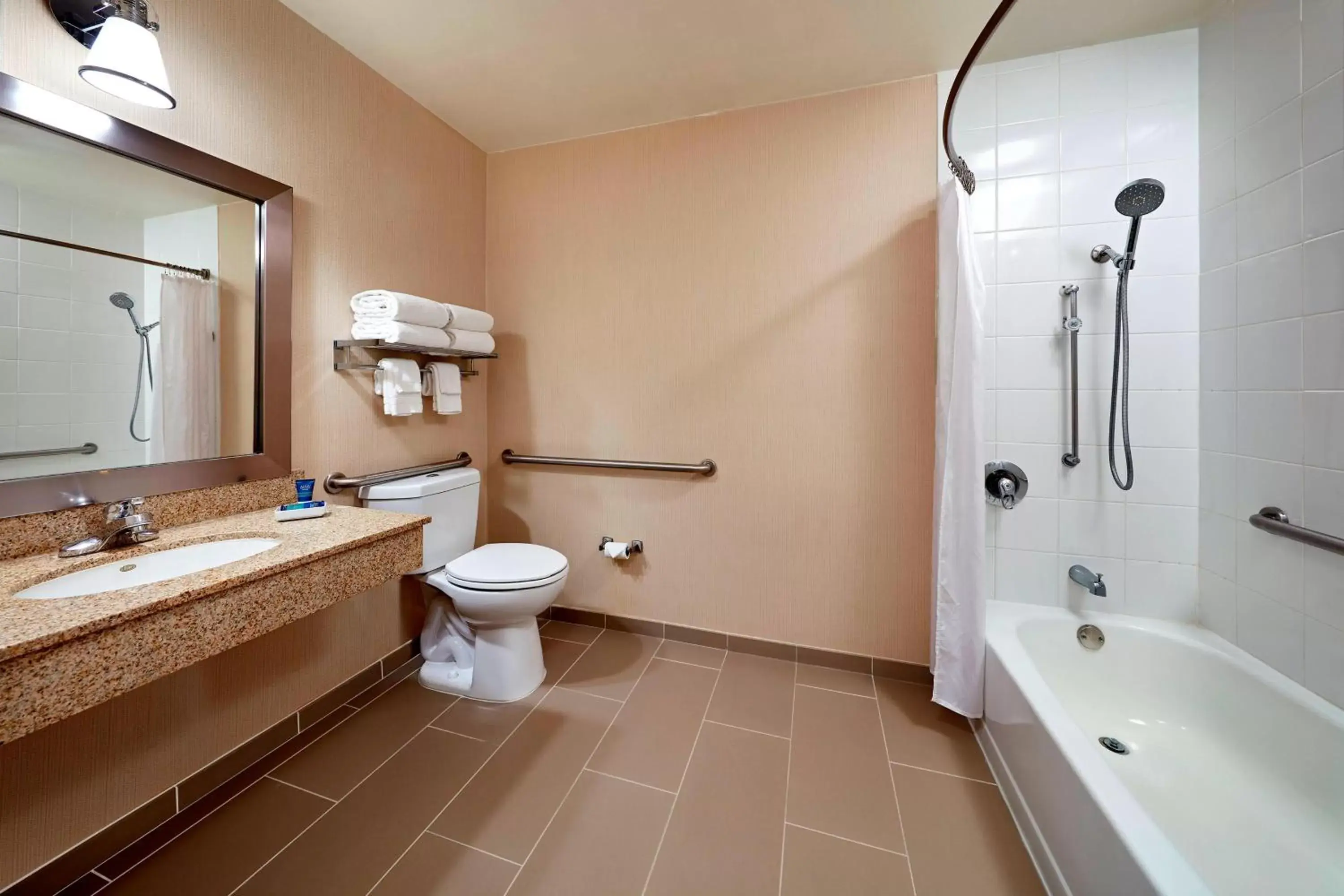 Bathroom in Four Points by Sheraton - Pleasanton