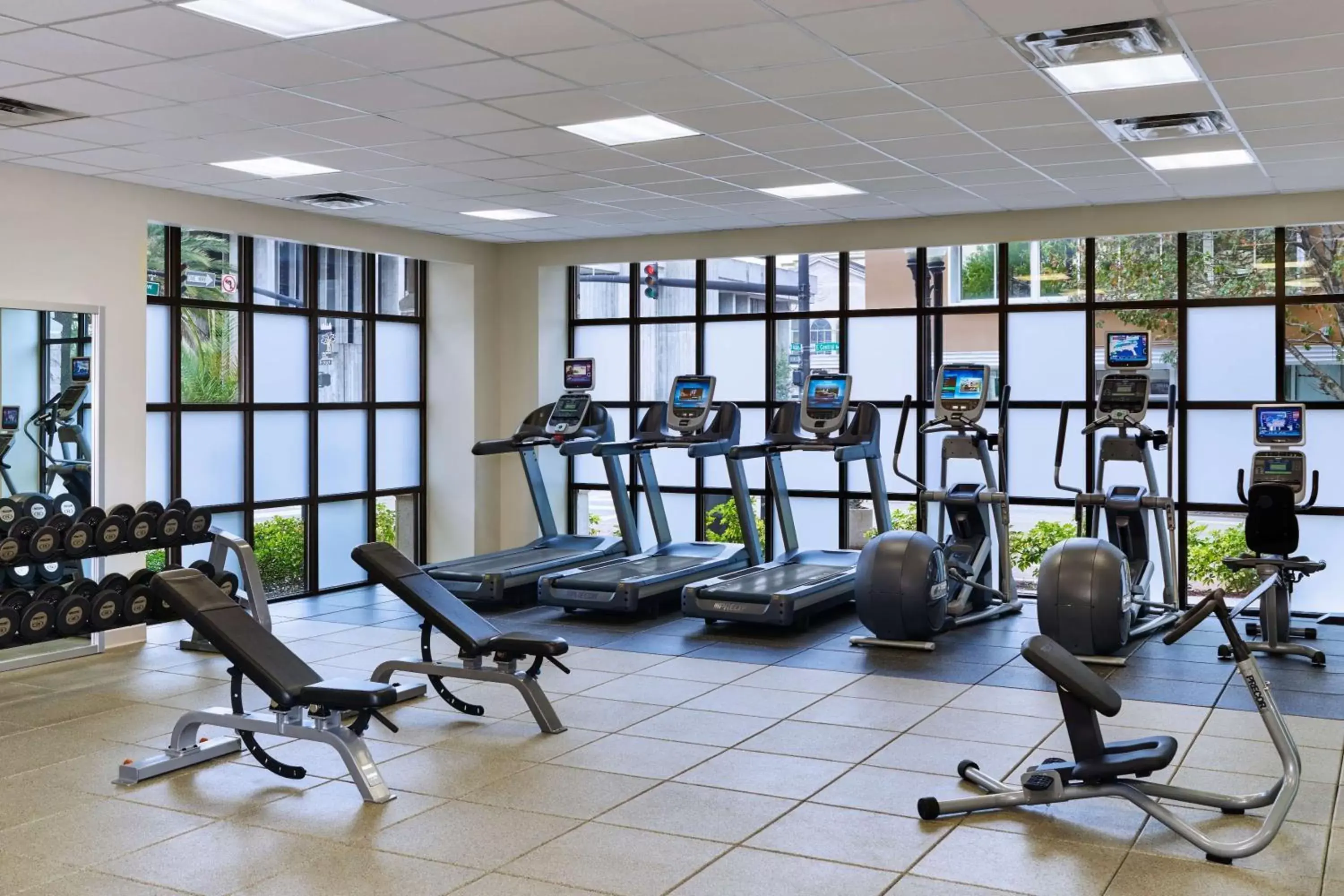 Fitness centre/facilities, Fitness Center/Facilities in Embassy Suites by Hilton Orlando Downtown