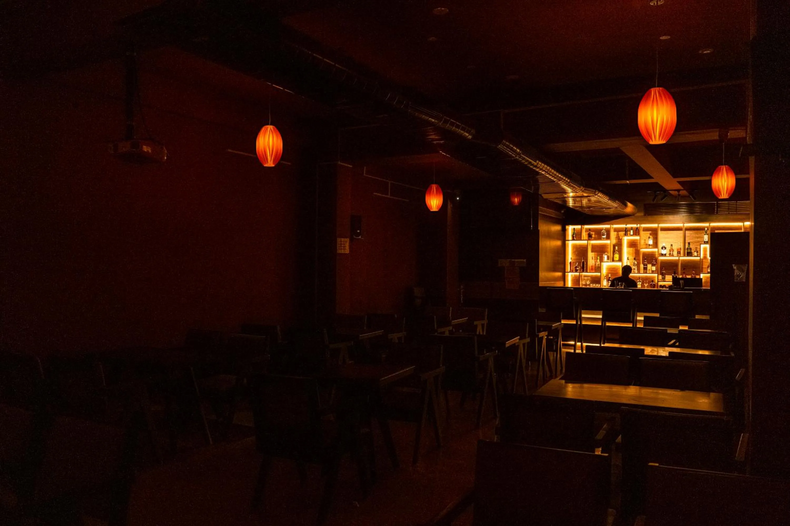 Lounge or bar in Moskva Hotel