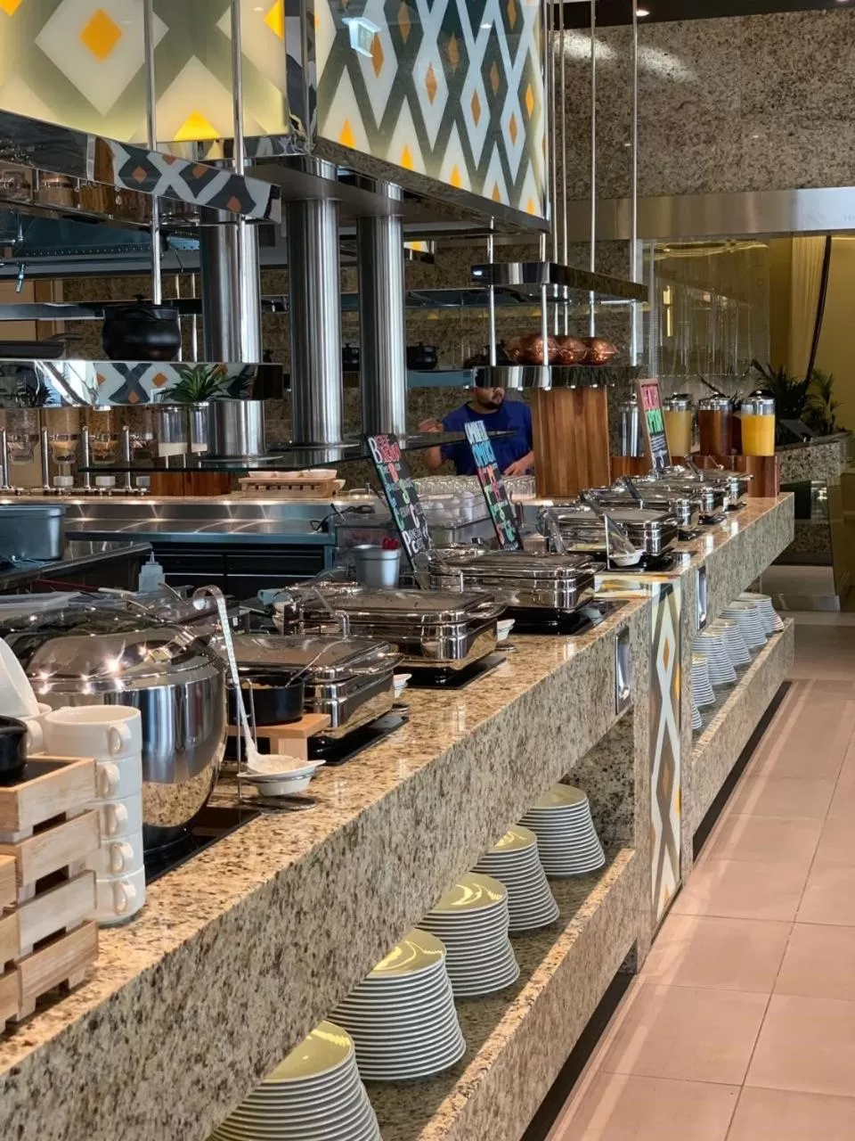 Breakfast in Royal M Hotel Abu Dhabi by Gewan