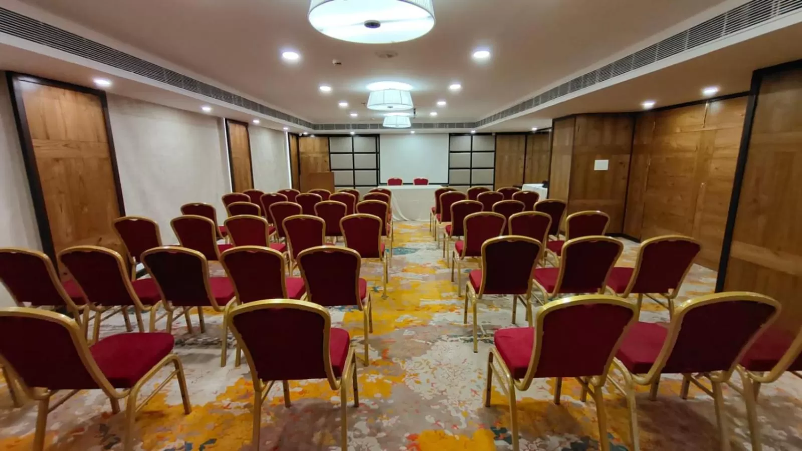 Meeting/conference room in Royal Orchid Central Grazia, Navi Mumbai