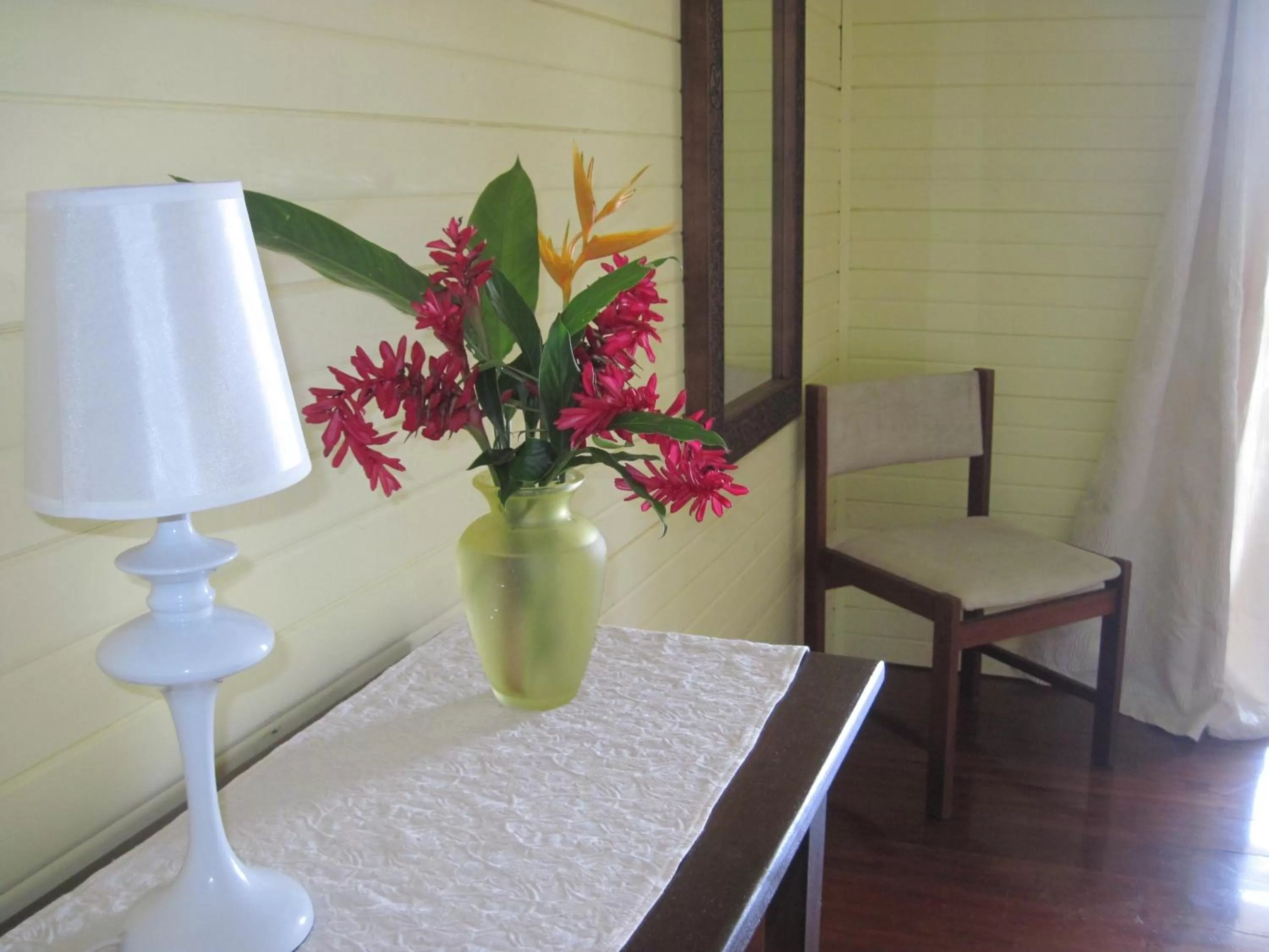 Decorative detail in Sand Dollar Beach Bed & Breakfast