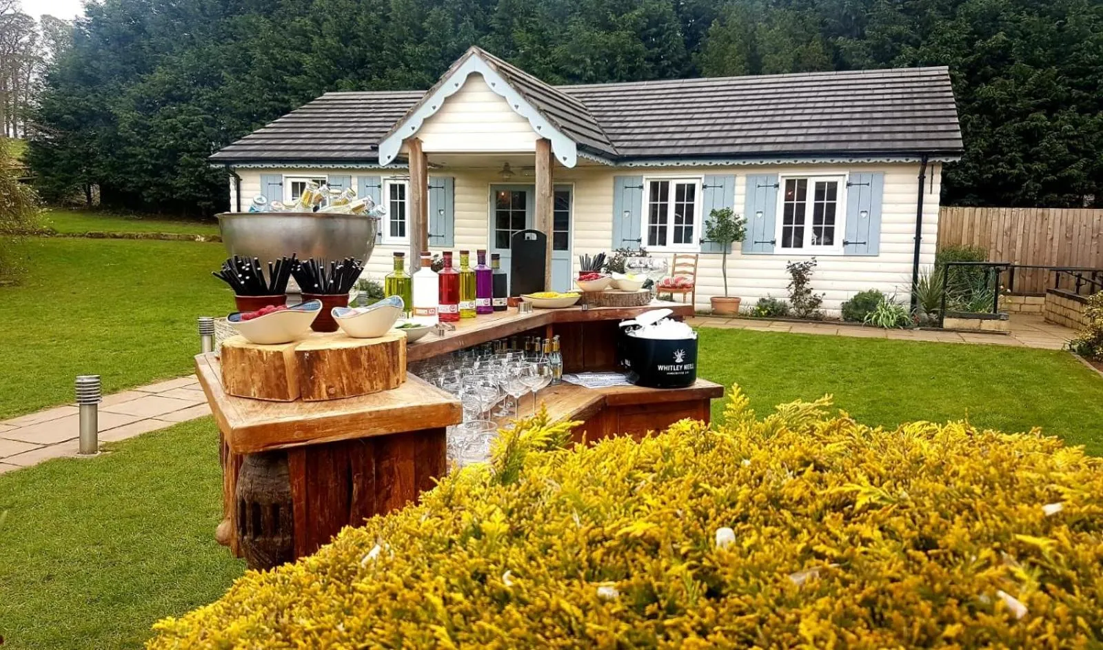 wedding in Slaters Country Inn