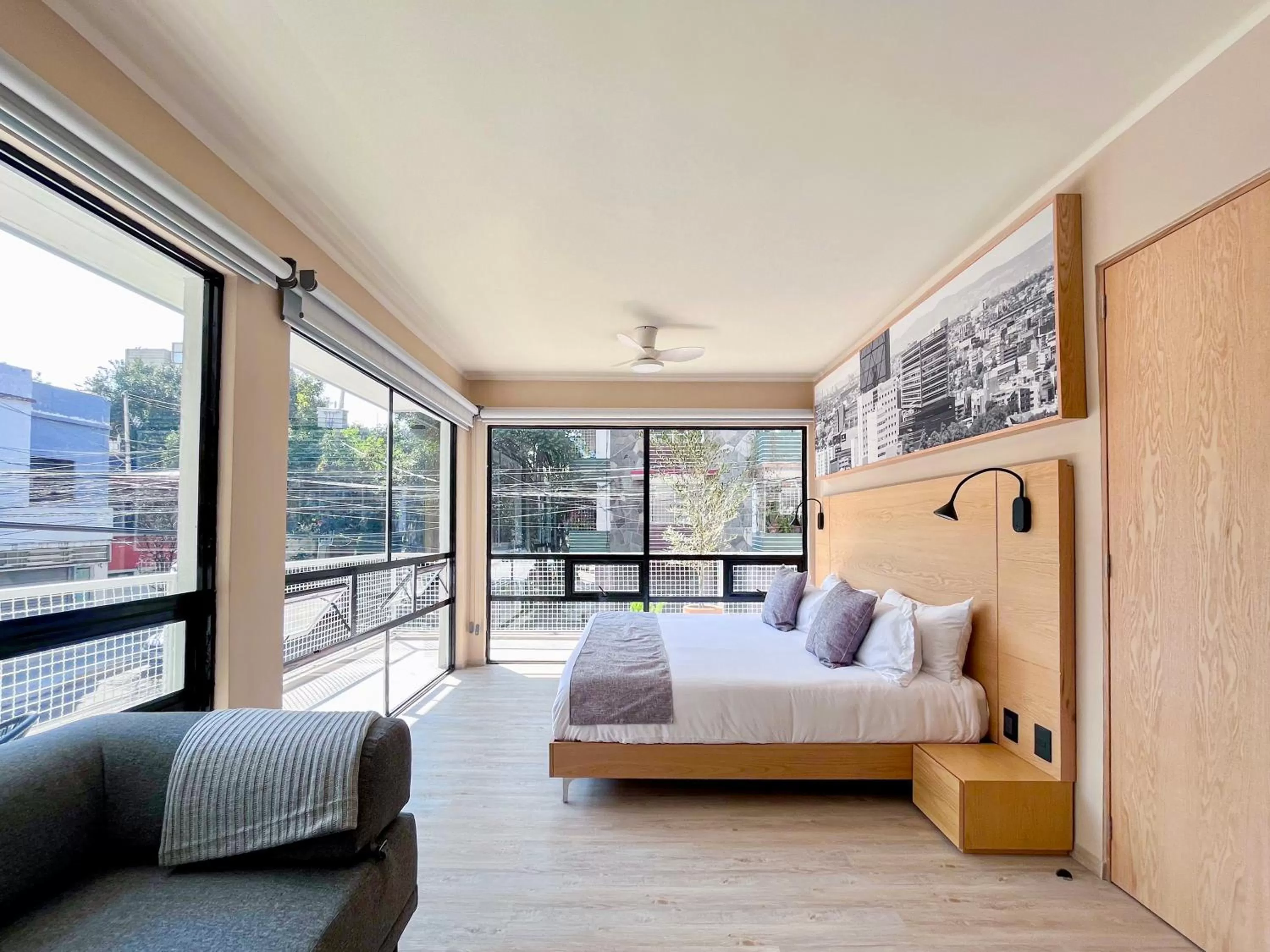 Bed in Mi Zona Lodging WTC