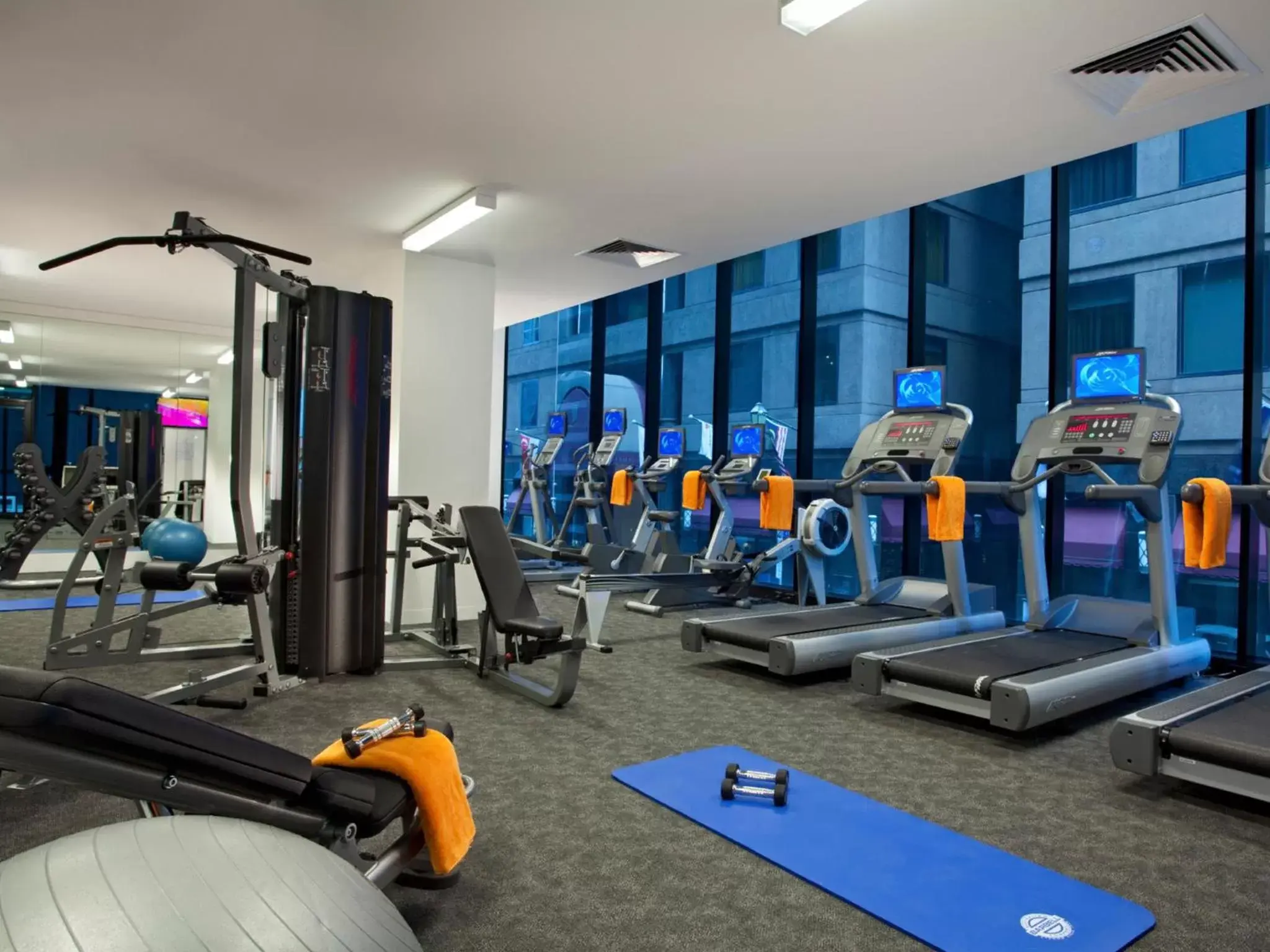 Fitness centre/facilities, Fitness Center/Facilities in Citadines on Bourke Melbourne