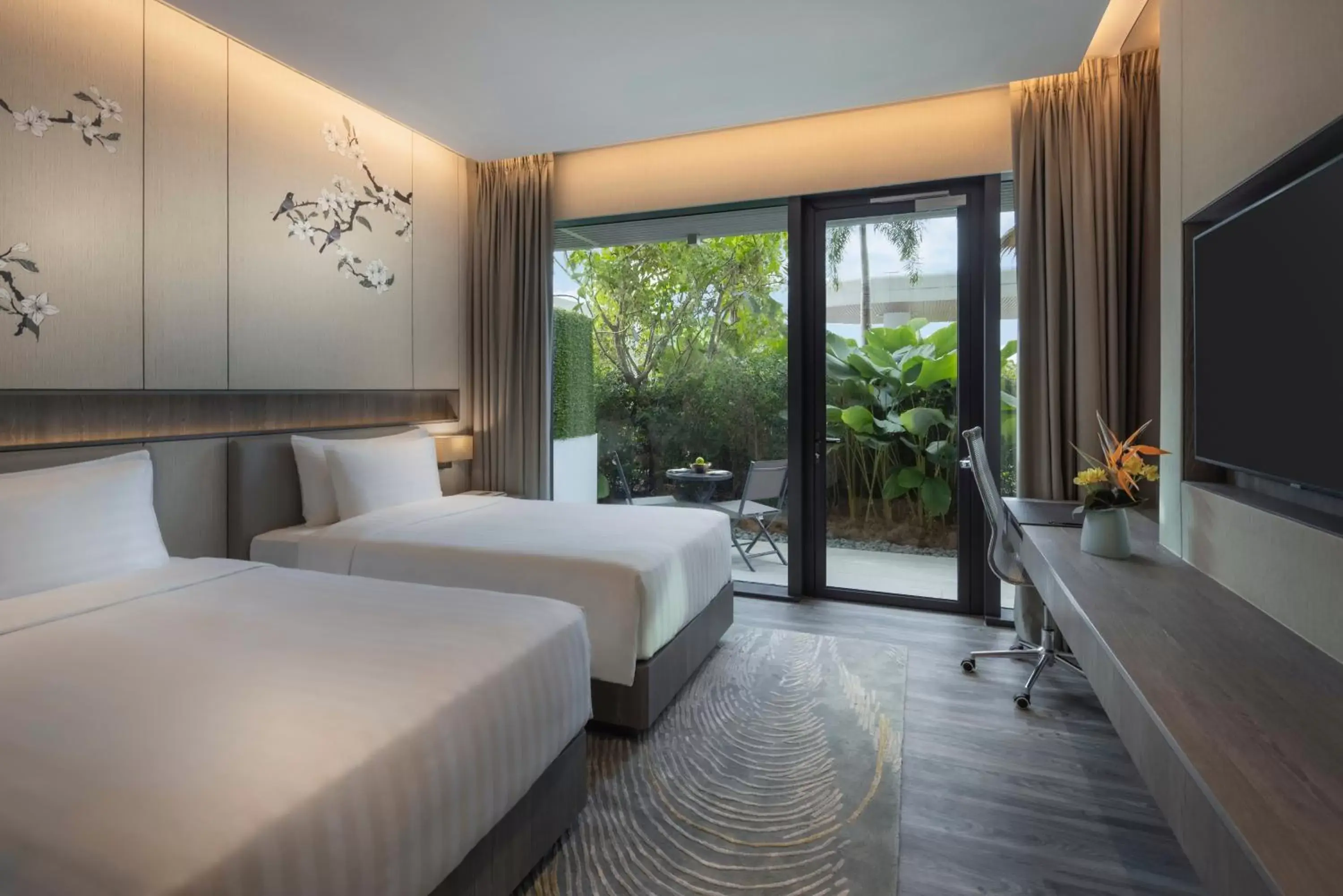 Bedroom in Dusit Thani Laguna Singapore