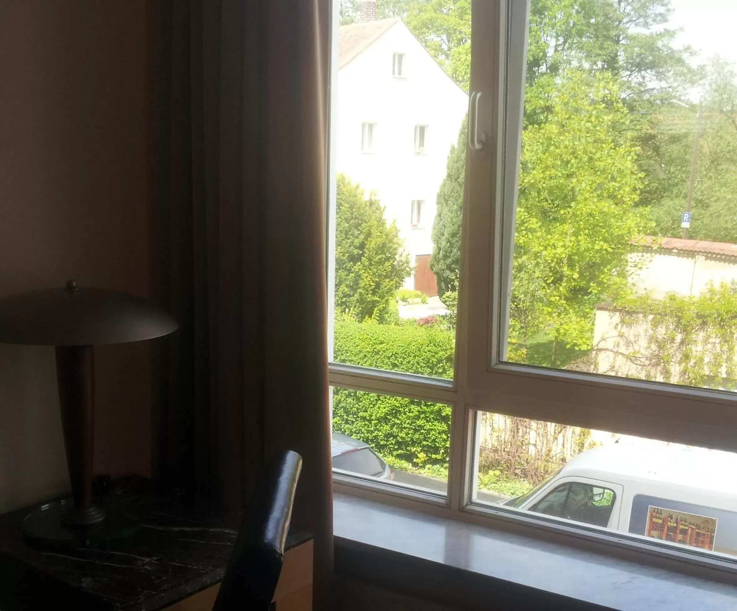 View (from property/room) in SORAT Insel-Hotel Regensburg