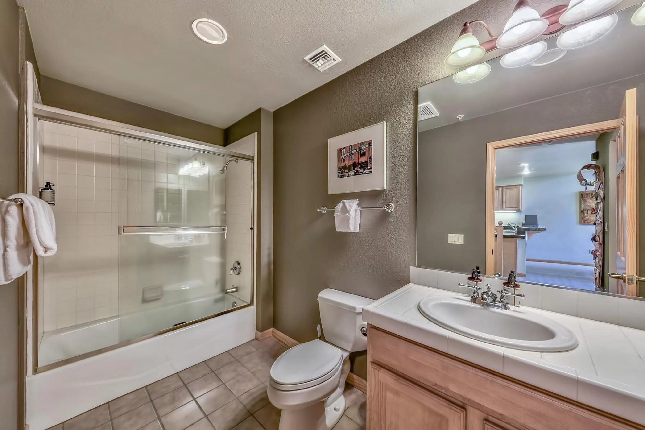 Bathroom in Kirkwood Mountain Resort by Vail Resorts