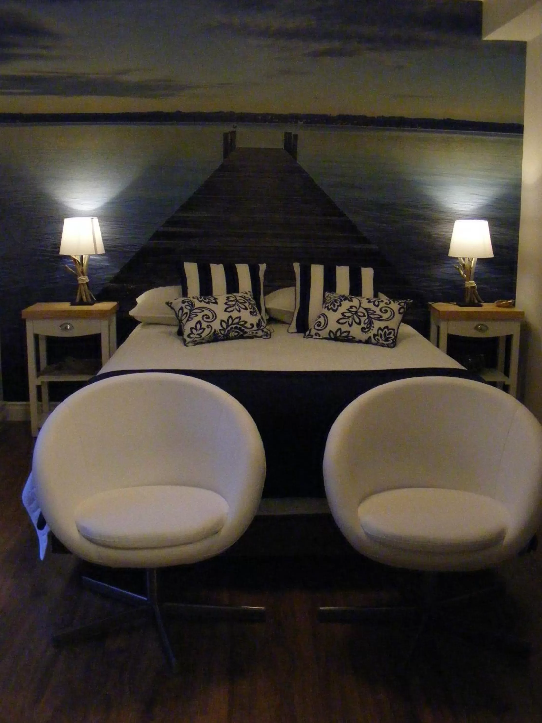 Decorative detail in Gite L'Antre d'Eux