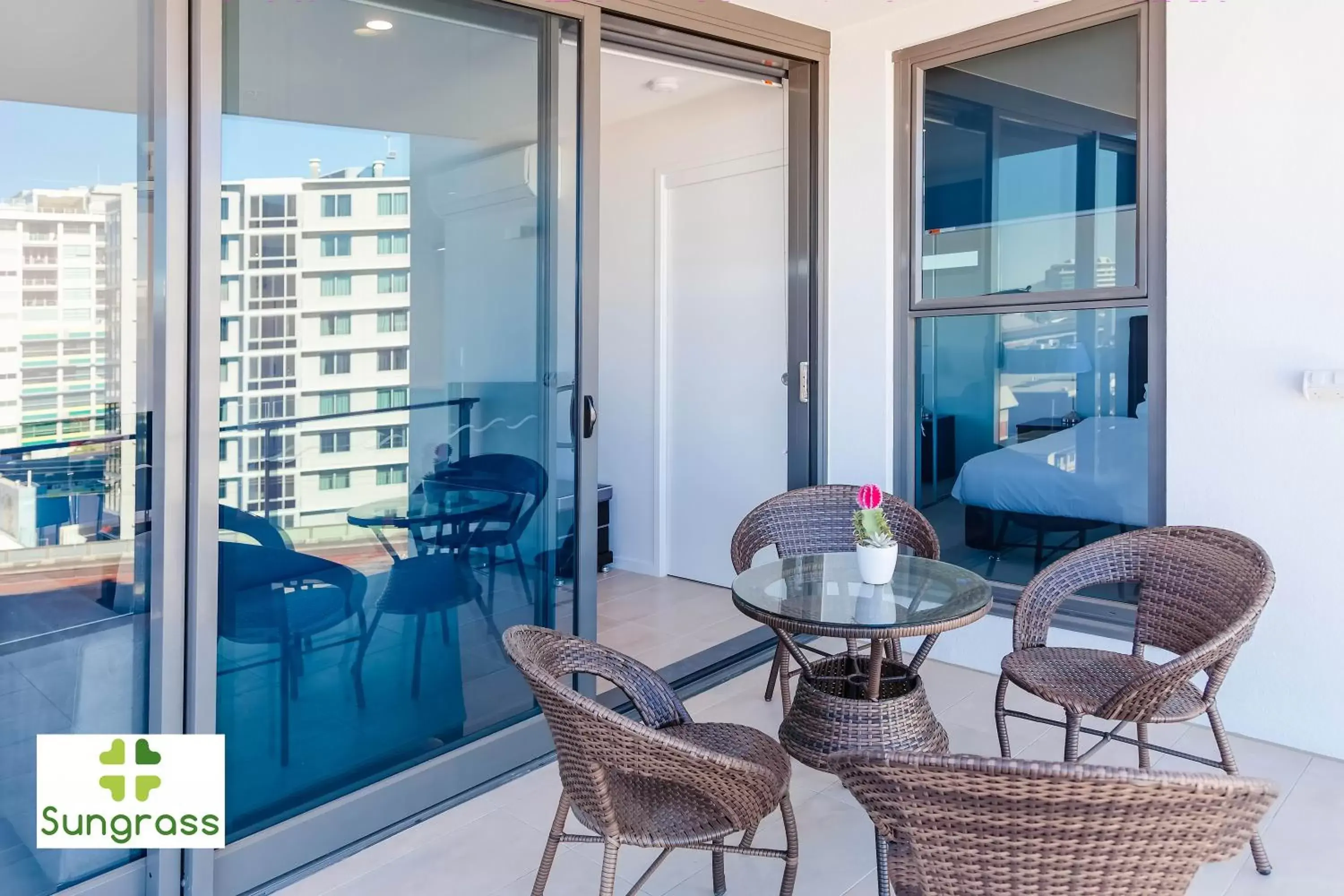 Balcony/Terrace in Fleet Lane Apartments