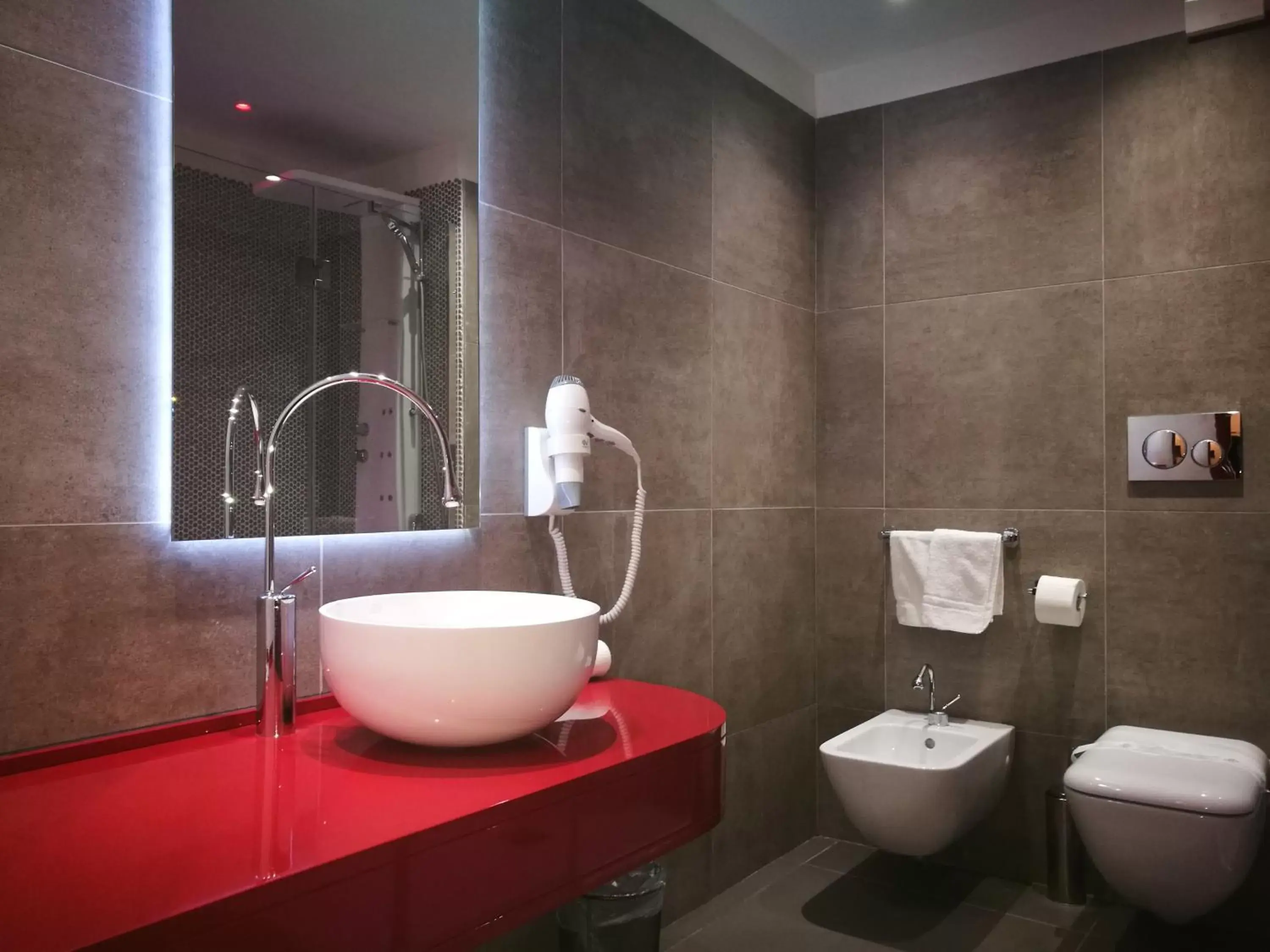 Bathroom in Hotel Santa Caterina Village Club