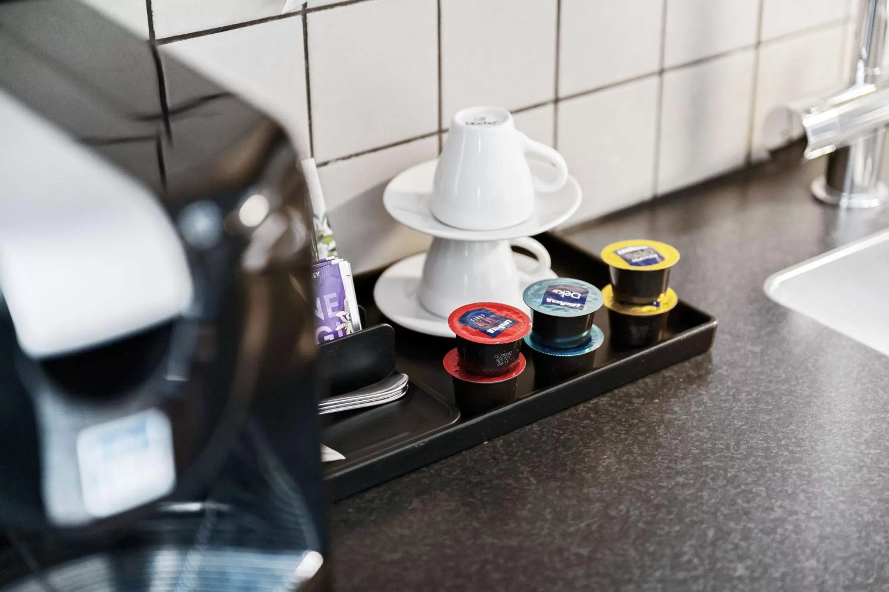 Bedroom in Best Western Plus Hotell Nordic Lund