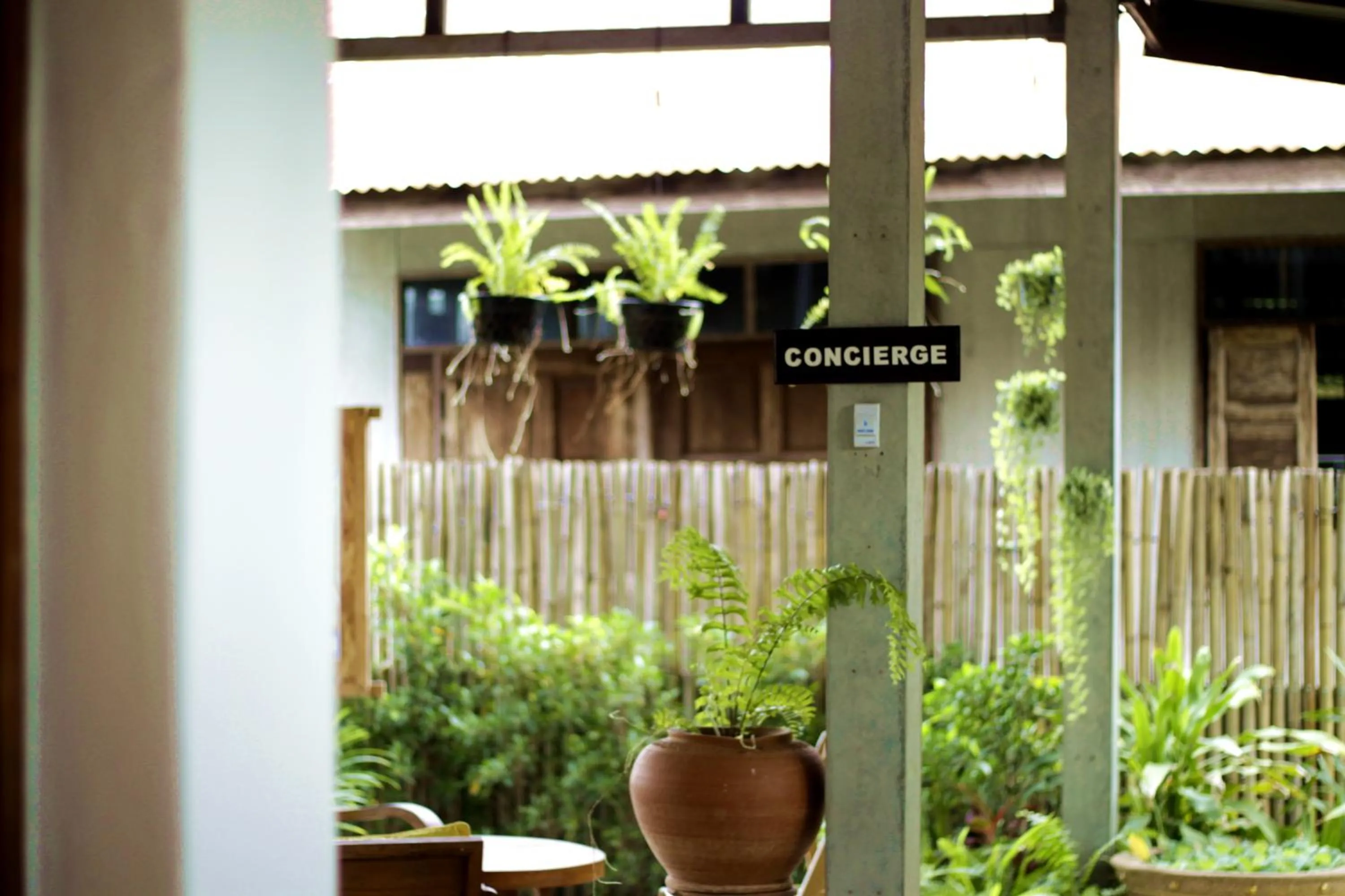 Dining area in OldTown Boutique House Sukhothai