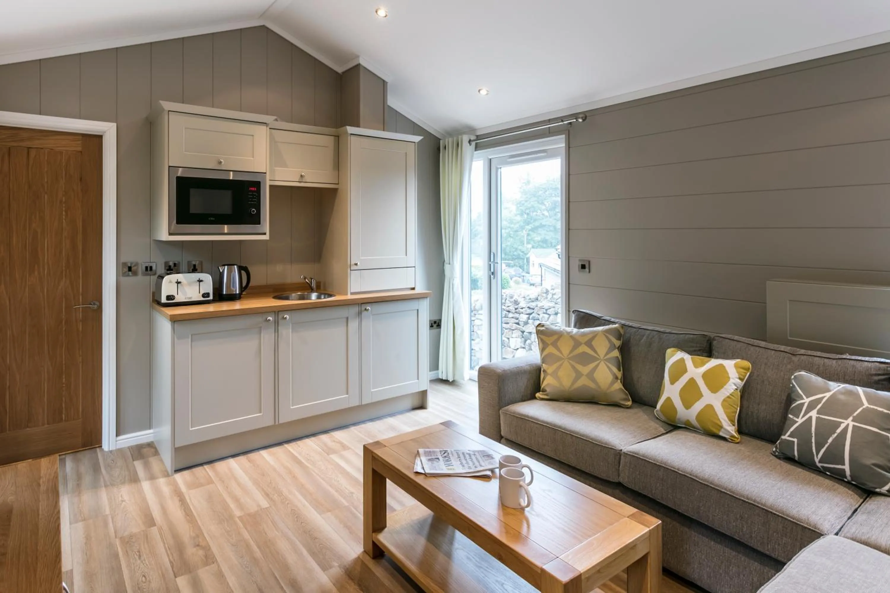 Kitchen or kitchenette in The Gamekeeper's Inn