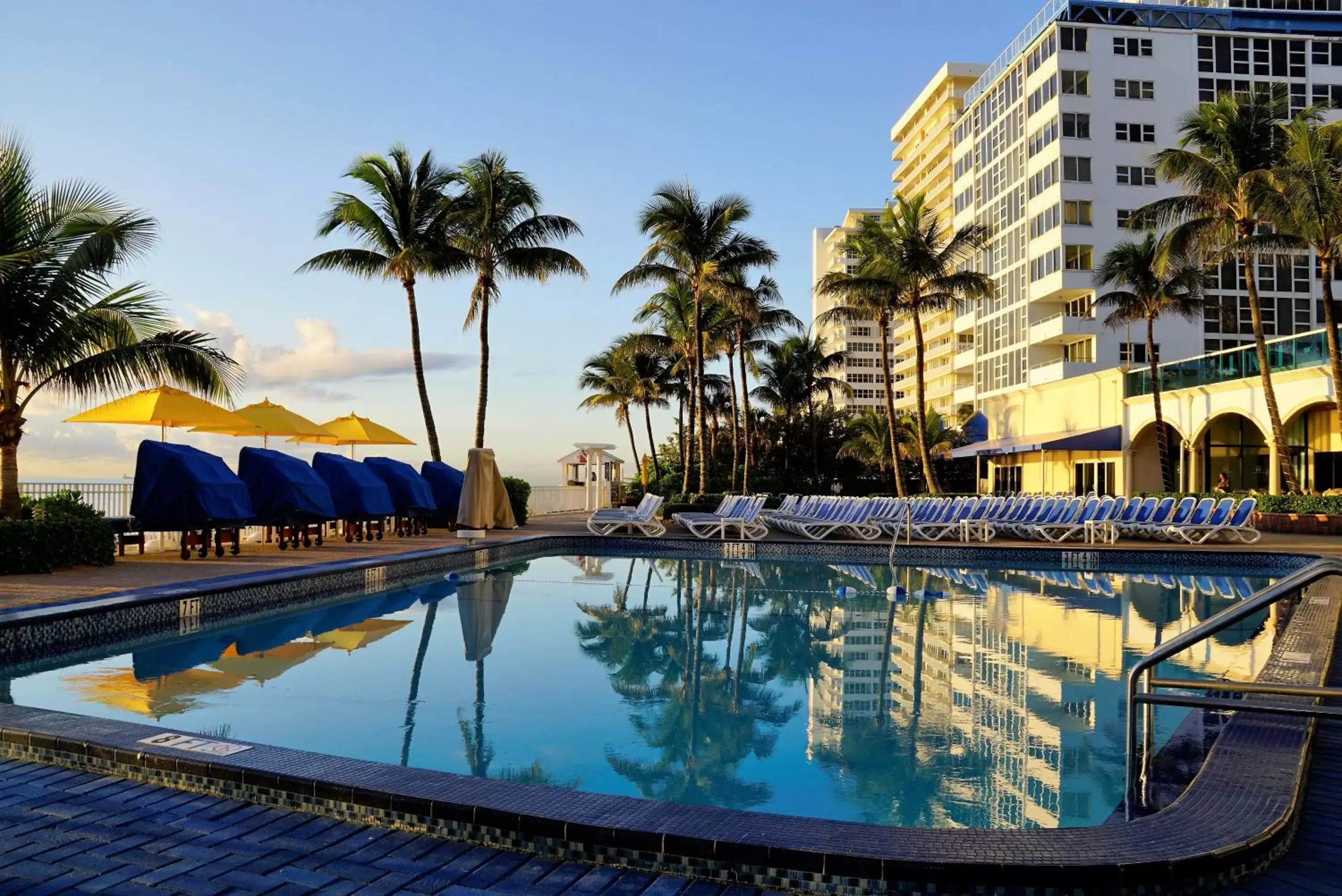 Swimming Pool in Ocean Sky Hotel & Resort