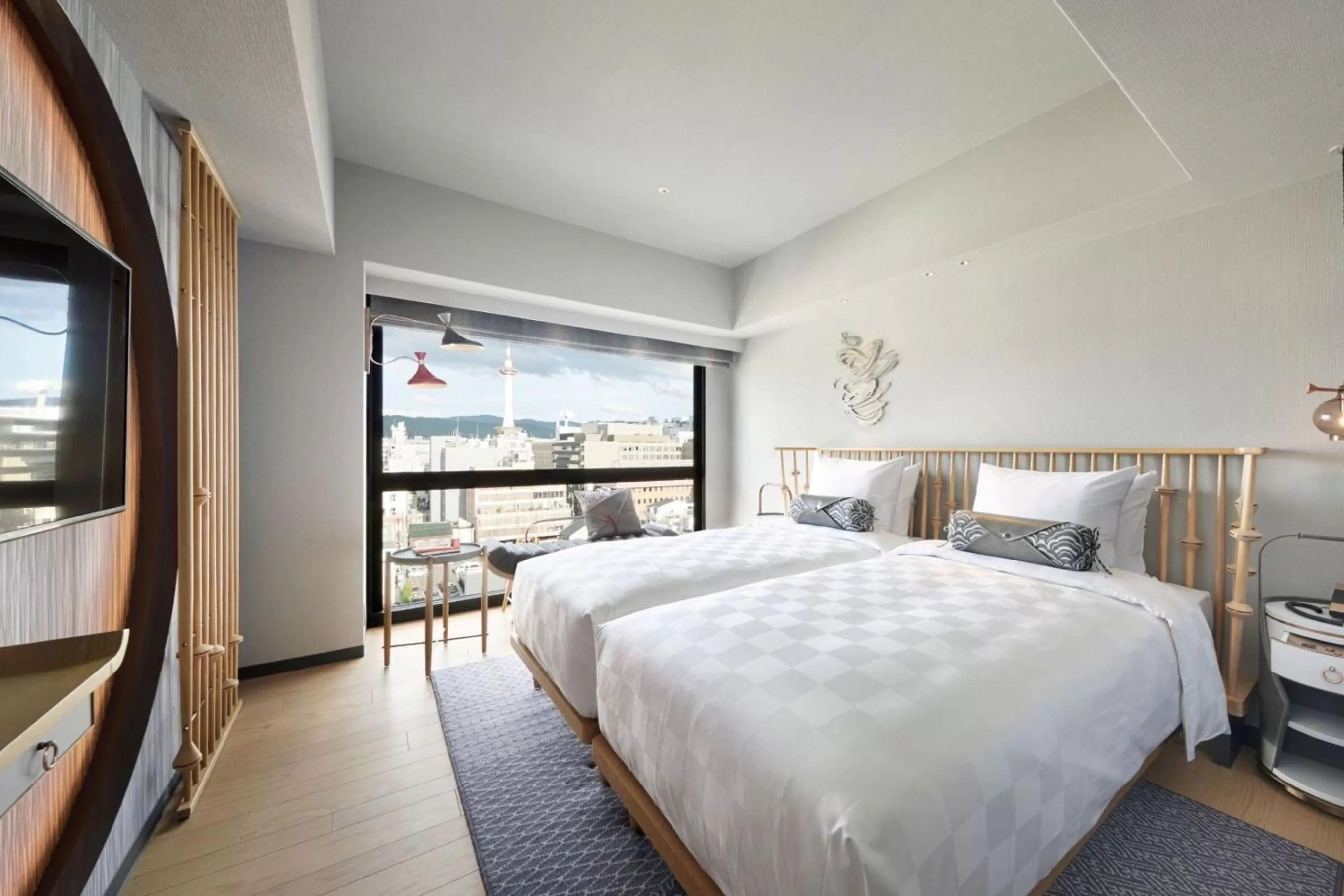 Photo of the whole room, Bed in Mercure Kyoto Station