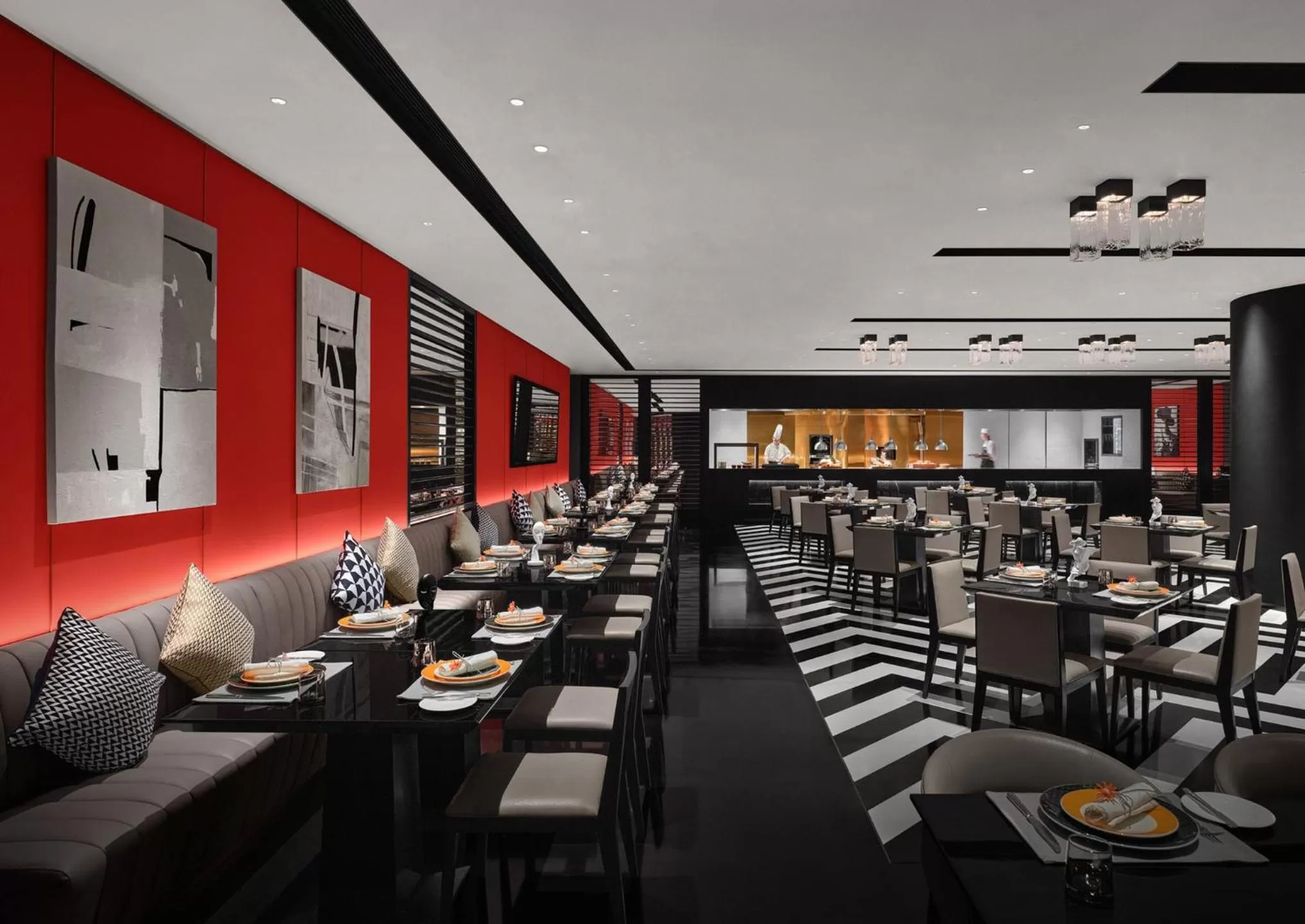 Restaurant/places to eat in Niccolo Chengdu