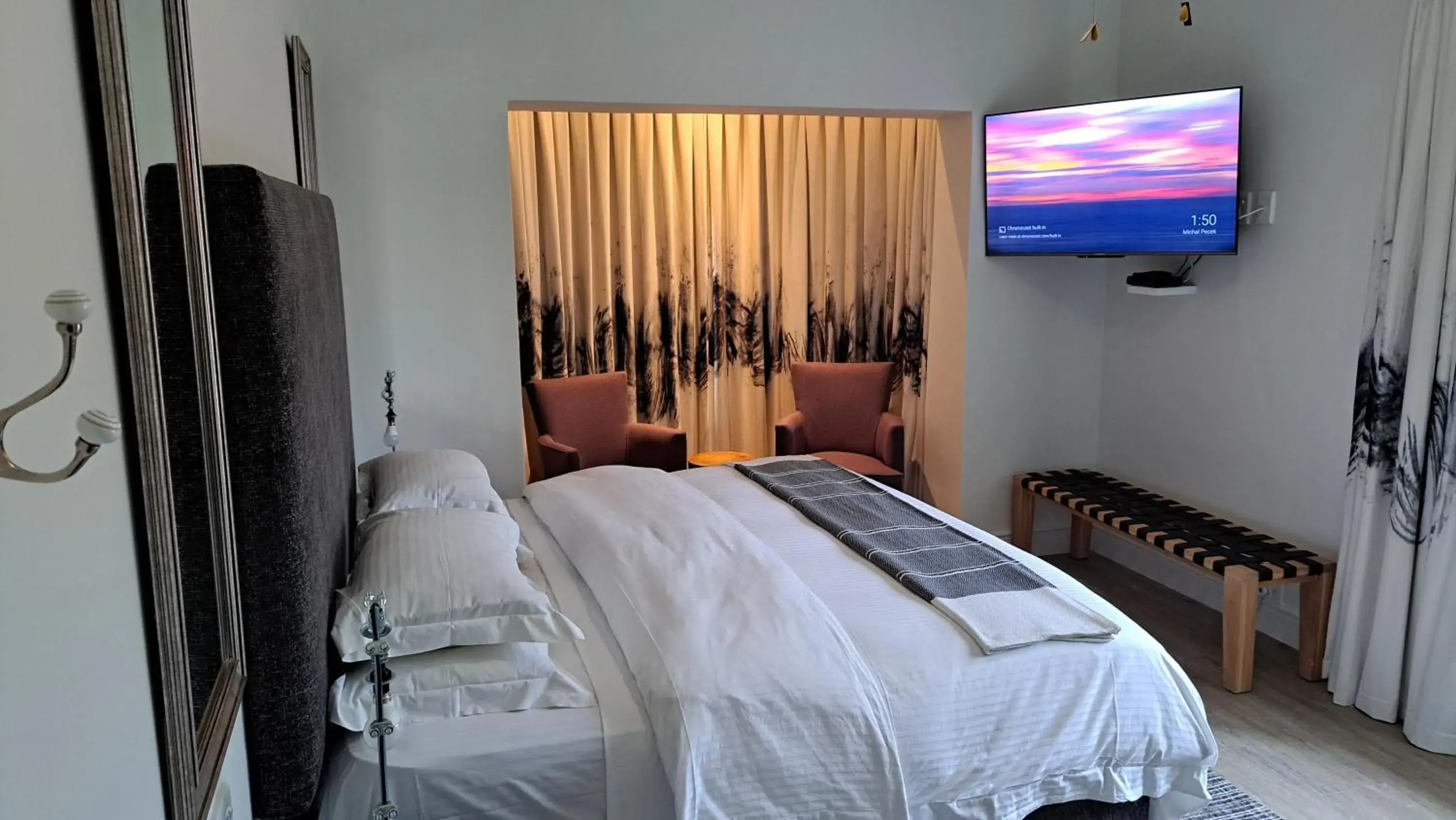 Bedroom, Bed in Lavender Manor Guest Lodge