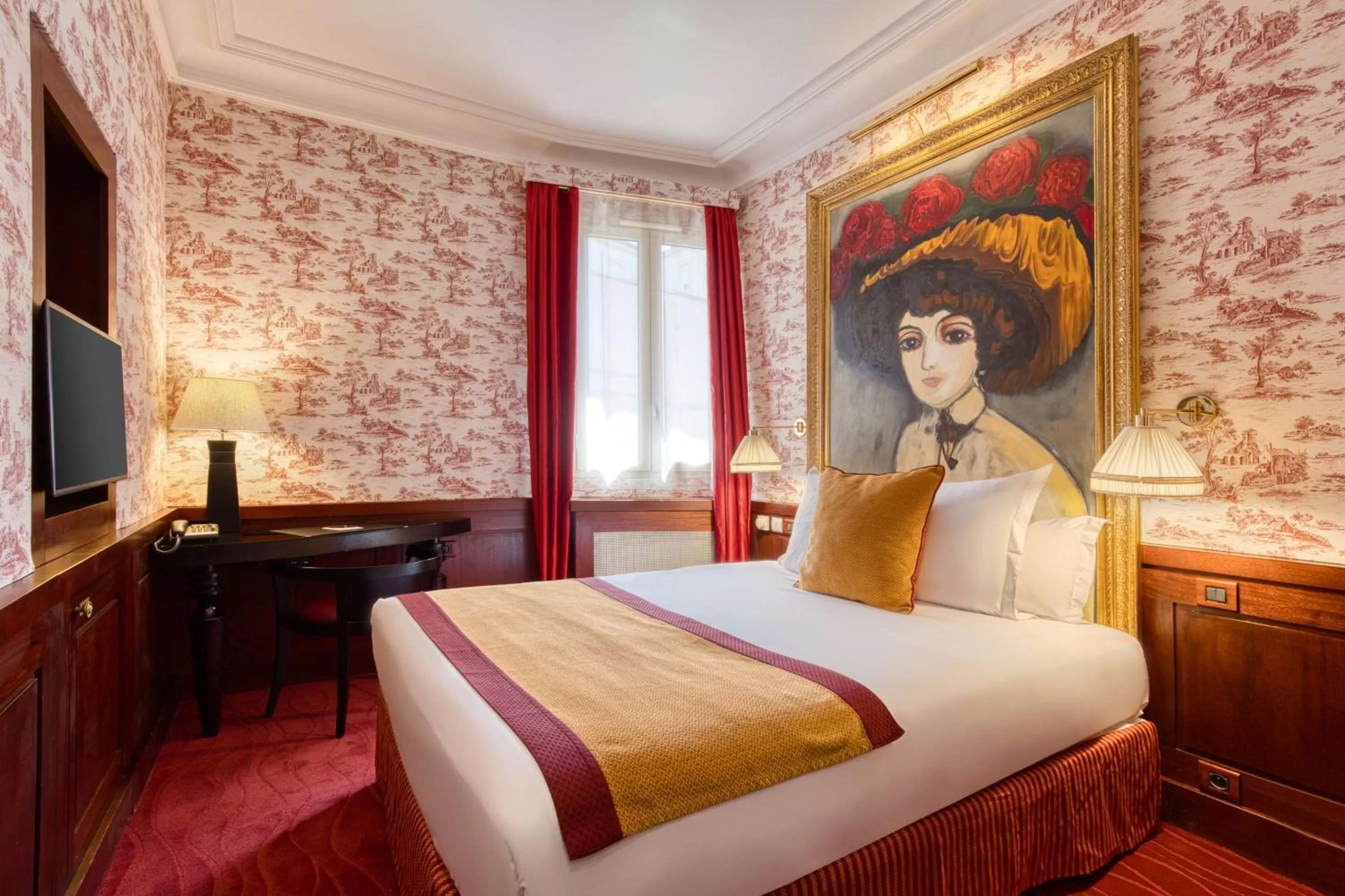 Photo of the whole room, Bed in Grand Hotel de l'Opera - BW Premier Collection