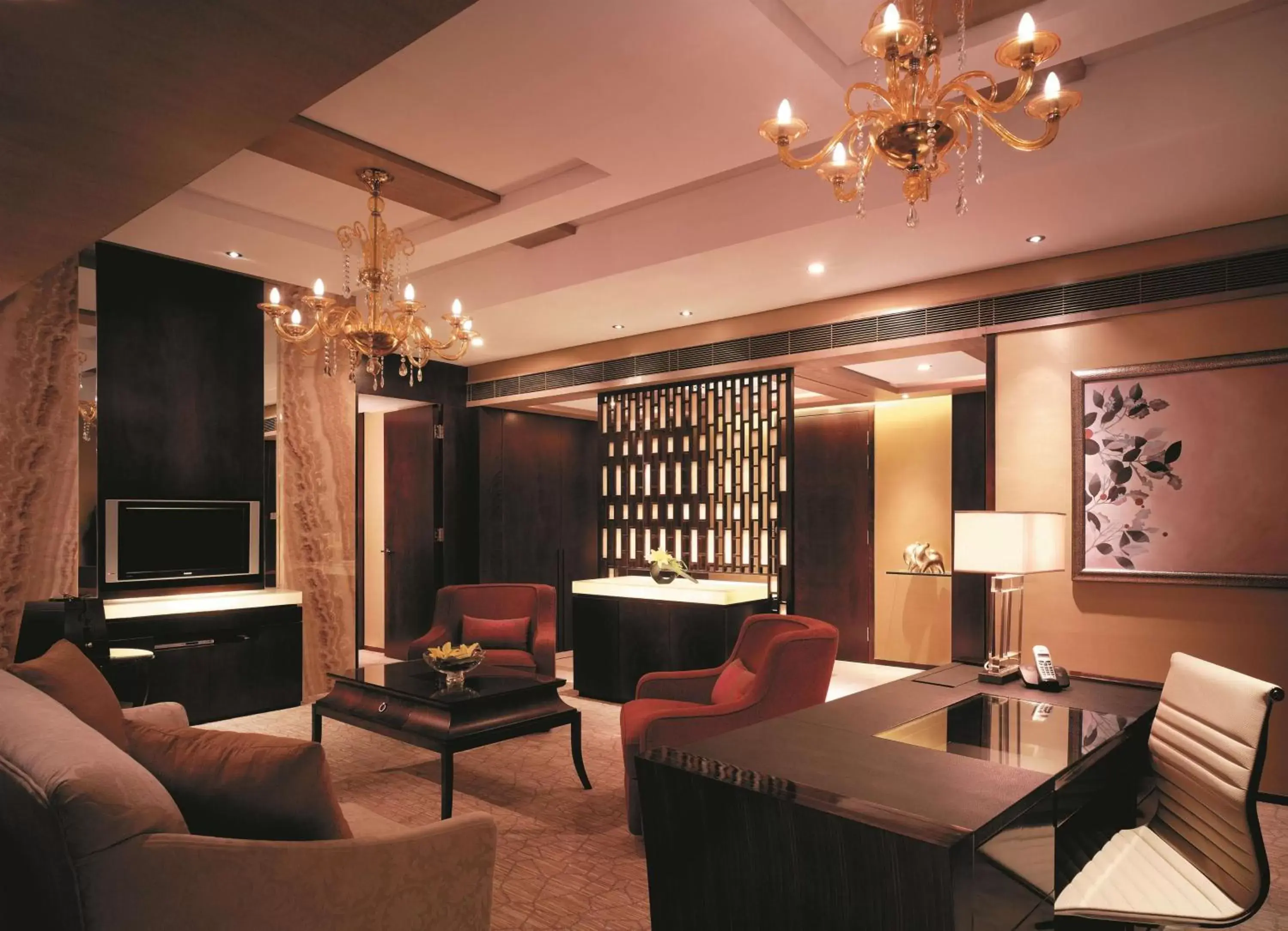 Photo of the whole room in Shangri-La Beijing