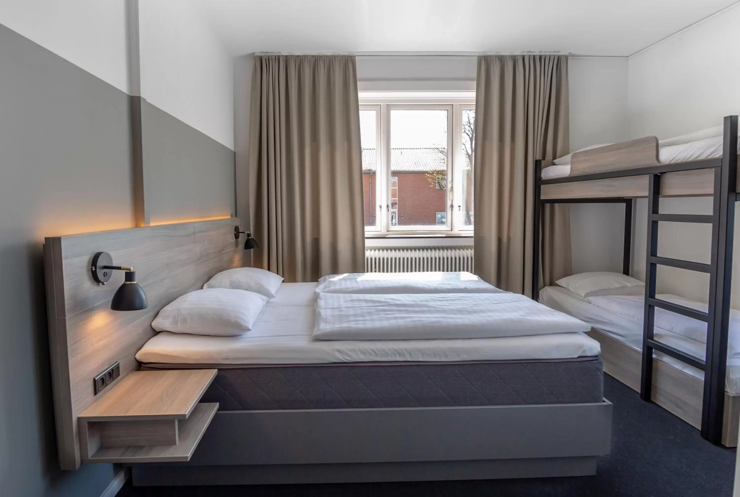 Bed in Copenhagen Go Hotel Bed in Copenhagen Go Hotel