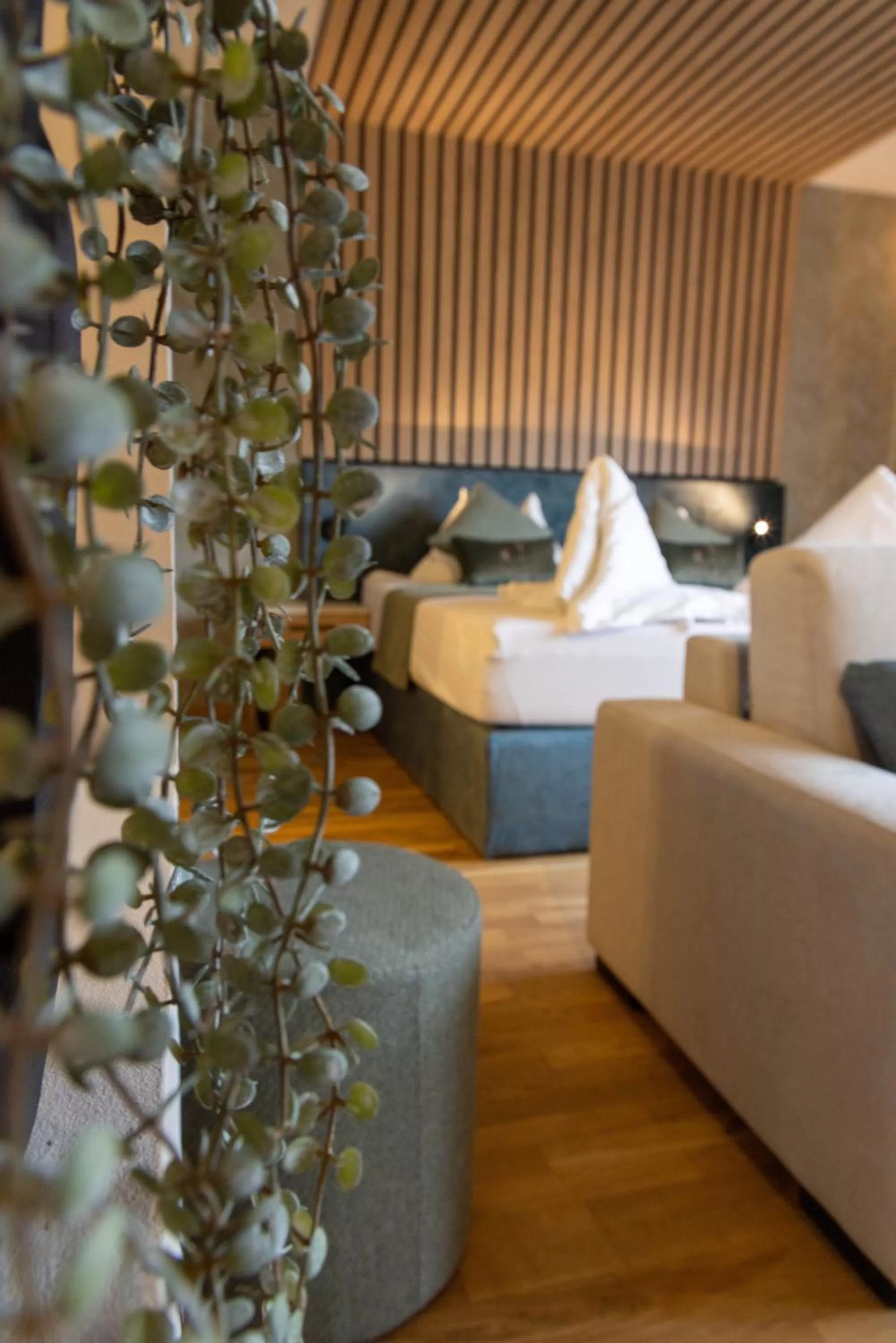 Bedroom, Bed in Aldiana Club Salzkammergut und GrimmingTherme