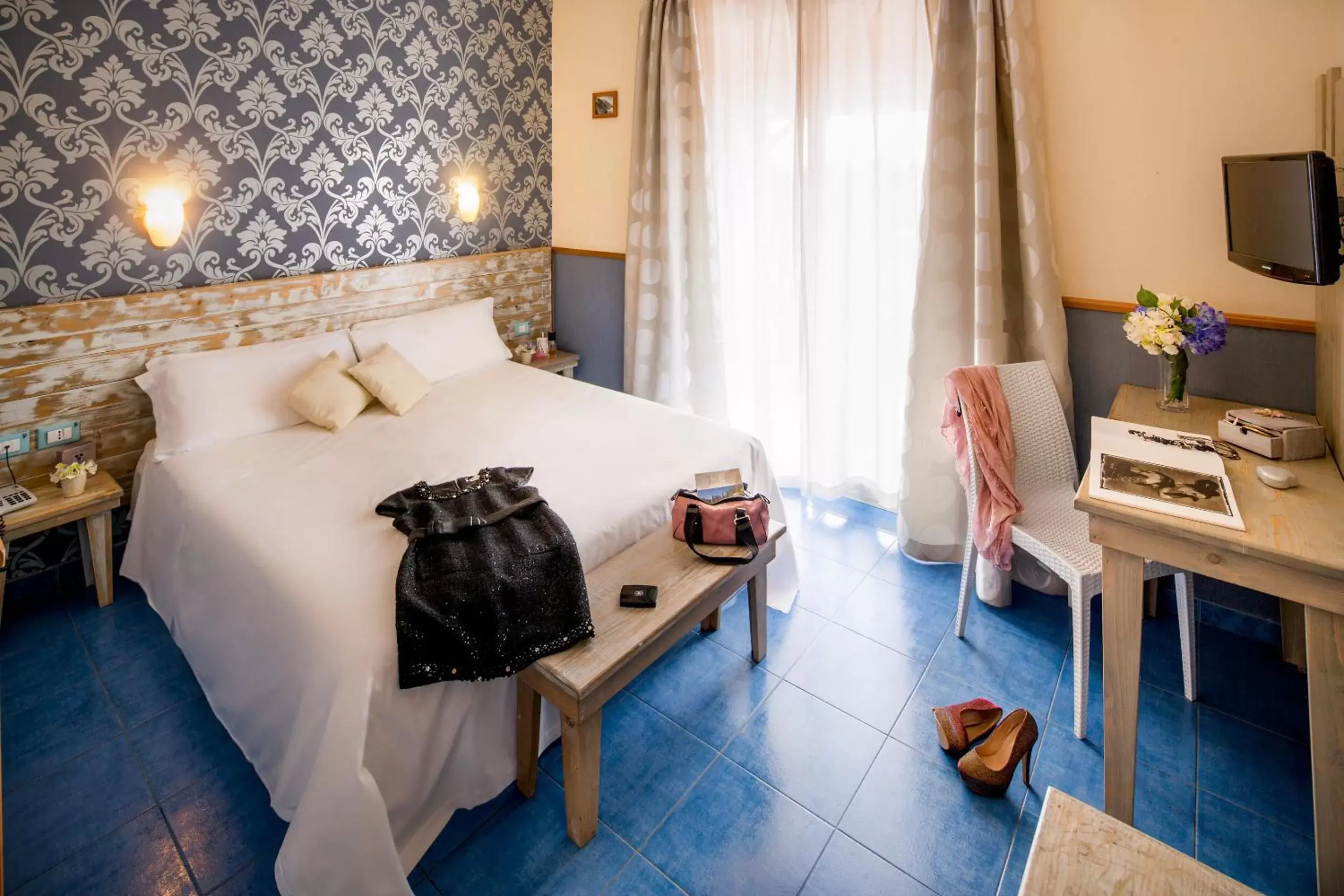 Photo of the whole room, Bed in Ostia Antica Park Hotel & Spa