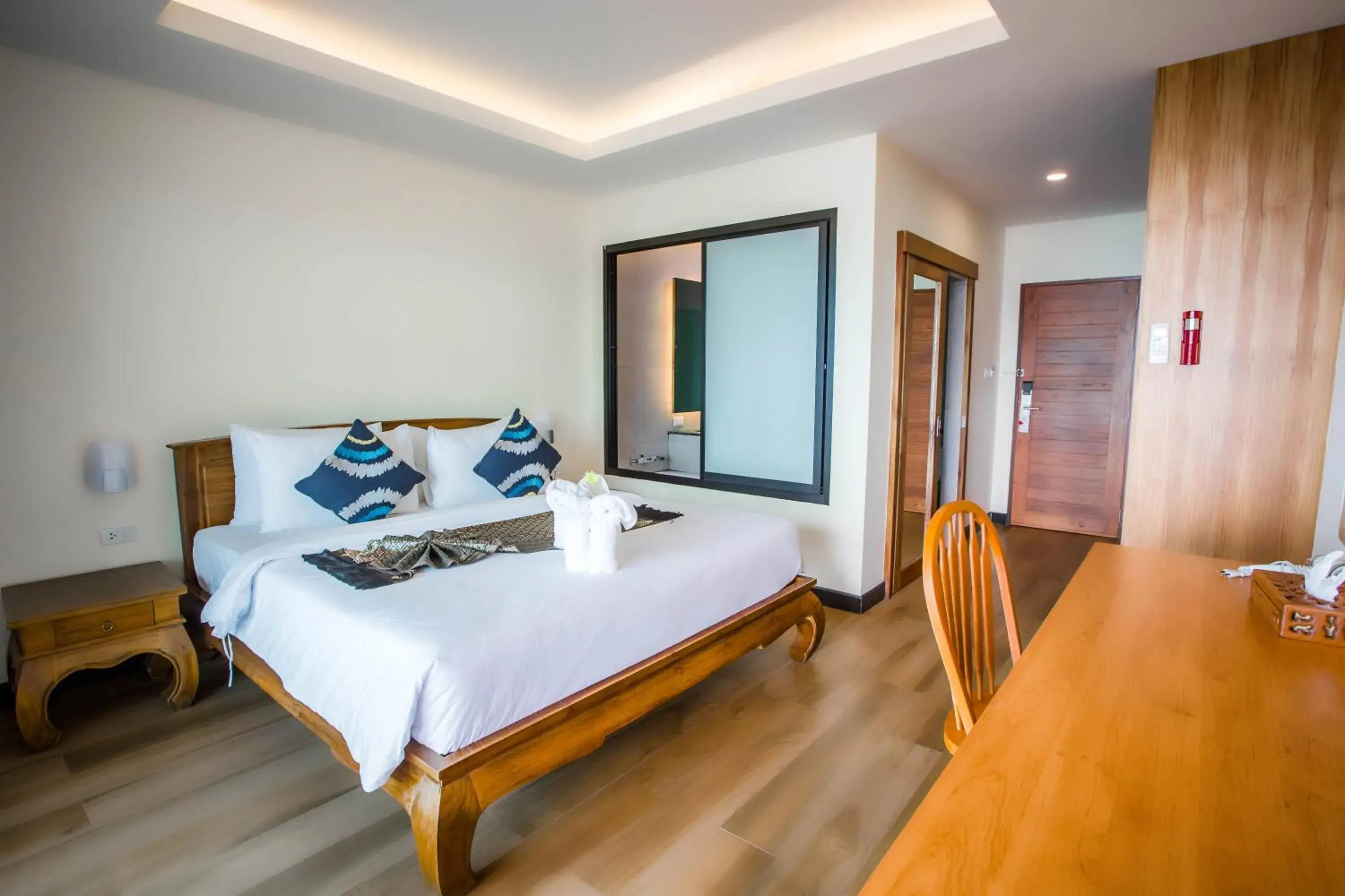 Bedroom in Samui Bayview Resort & Spa