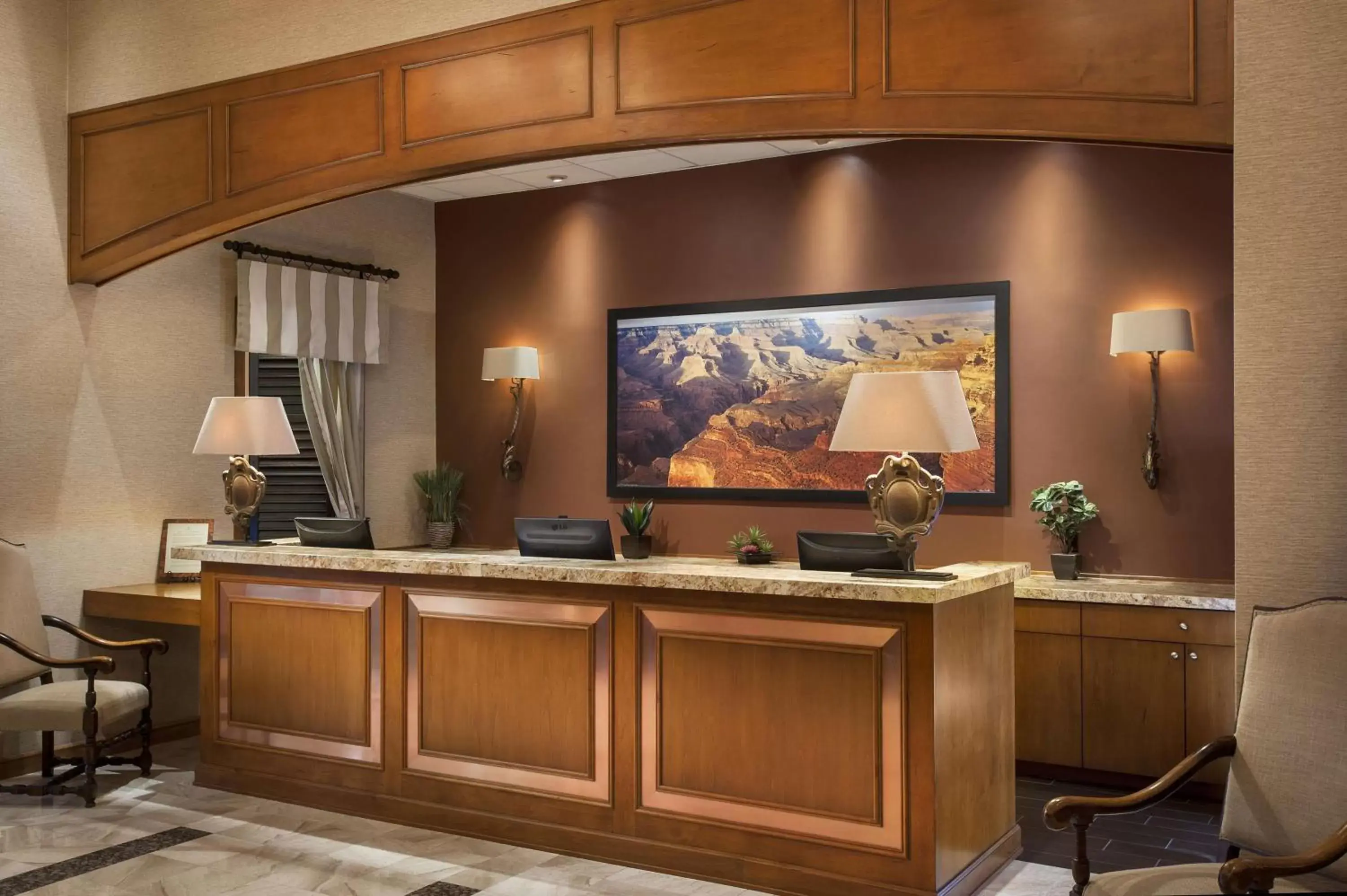 Lobby or reception, Lobby/Reception in Sonesta Suites Scottsdale Gainey Ranch
