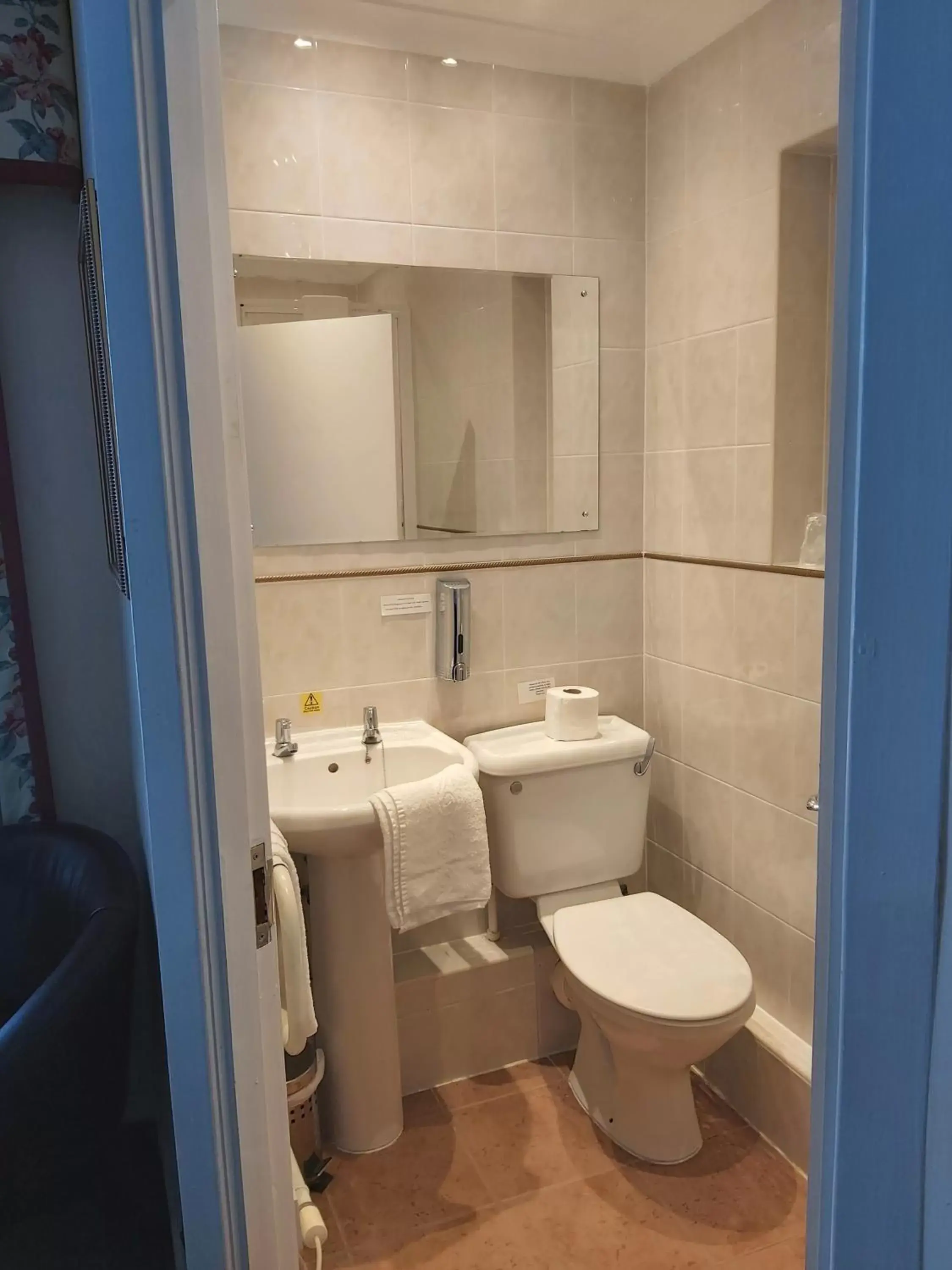 Bathroom in The Winnock Hotel