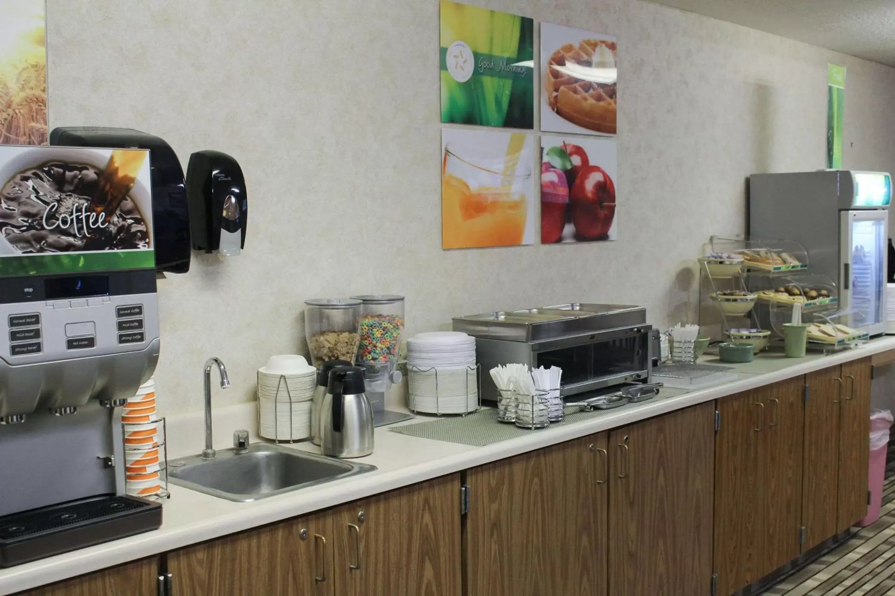 Restaurant/places to eat in Quality Inn Spearfish