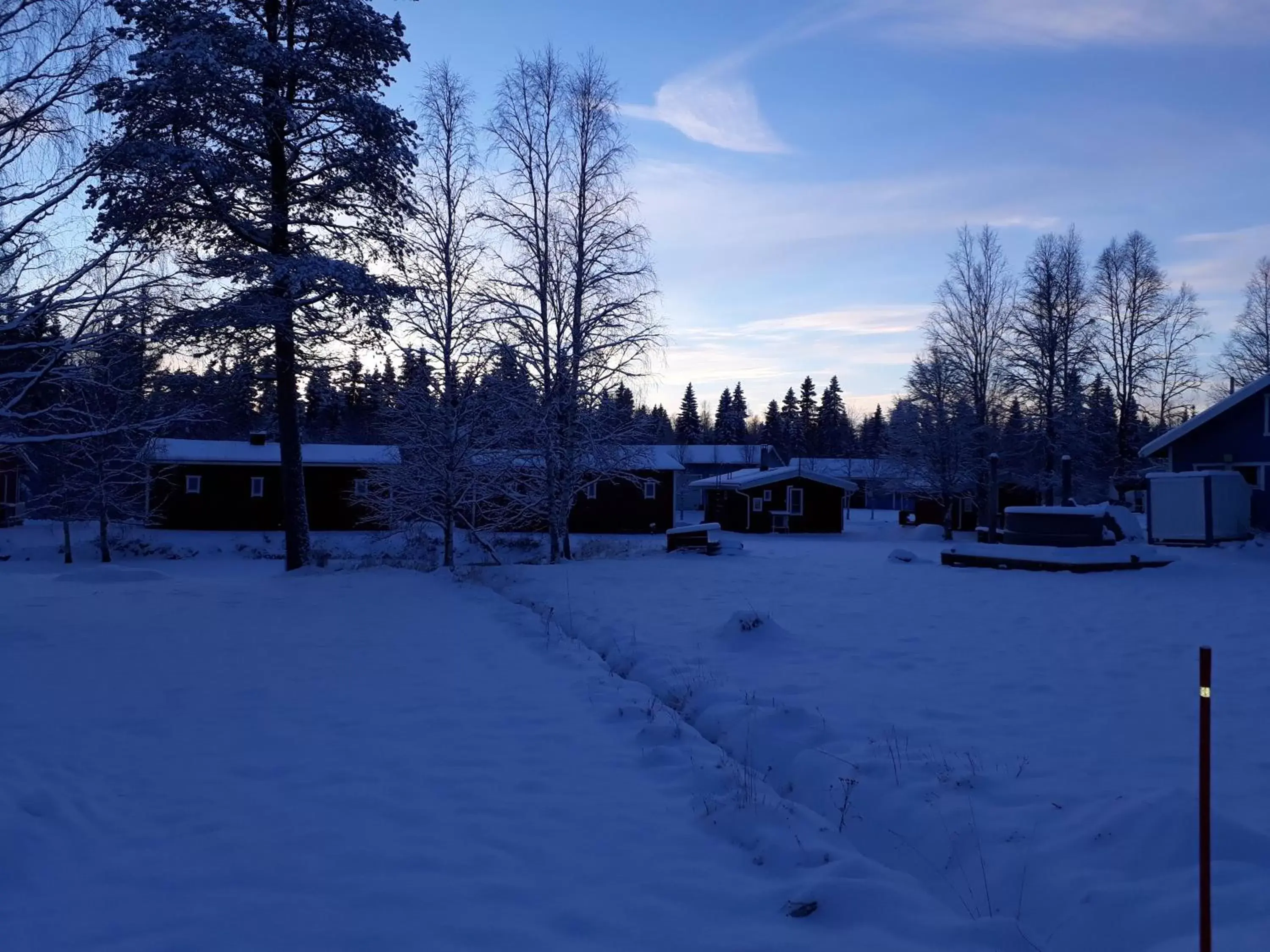 Other, Winter in Motelli Rovaniemi