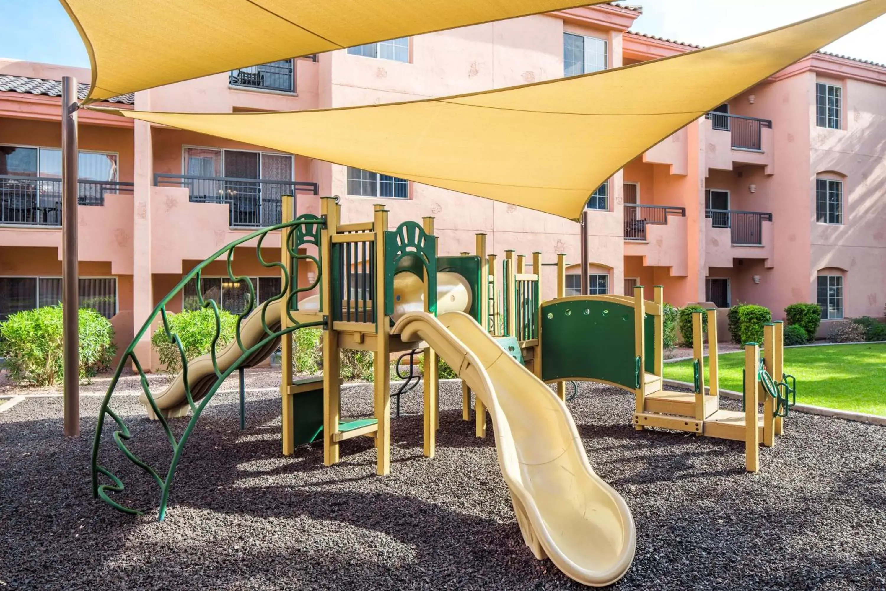 Property building, Children's Play Area in Hilton Vacation Club Scottsdale Villa Mirage
