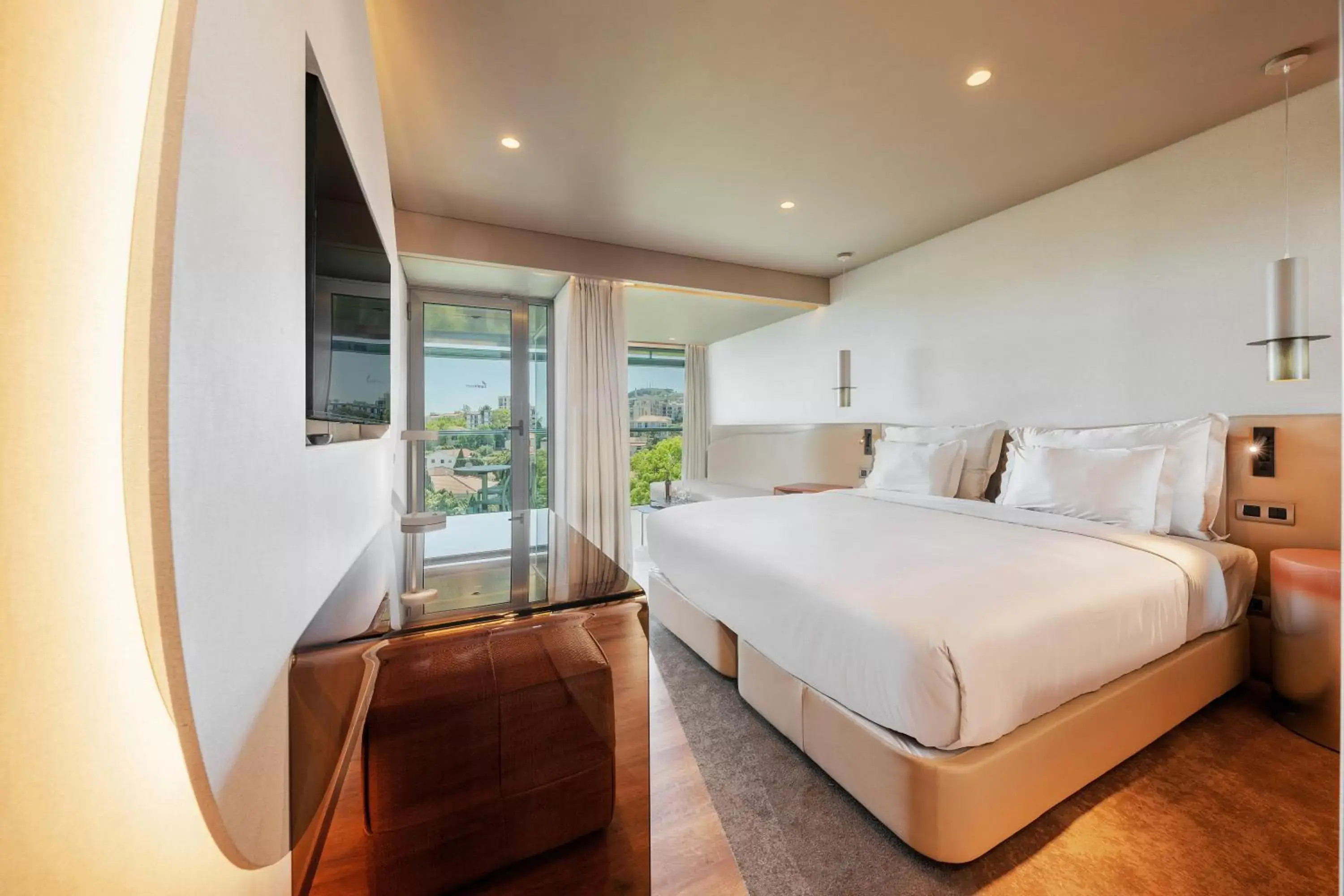 Photo of the whole room, Bed in The Views Baia - Adults Only