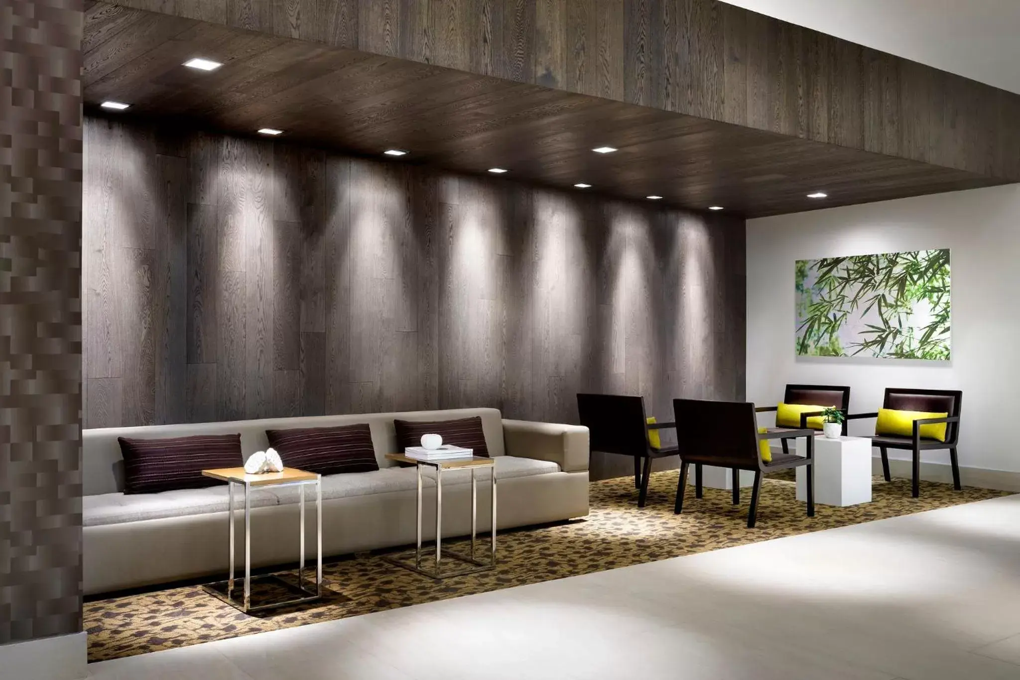 Lobby or reception in Element Vancouver Metrotown