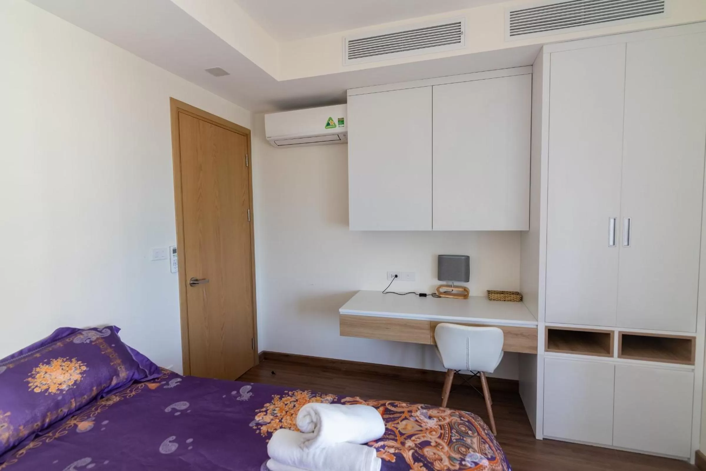 Bedroom, Bed in FLC Sea Tower Quy Nhơn - Homostay