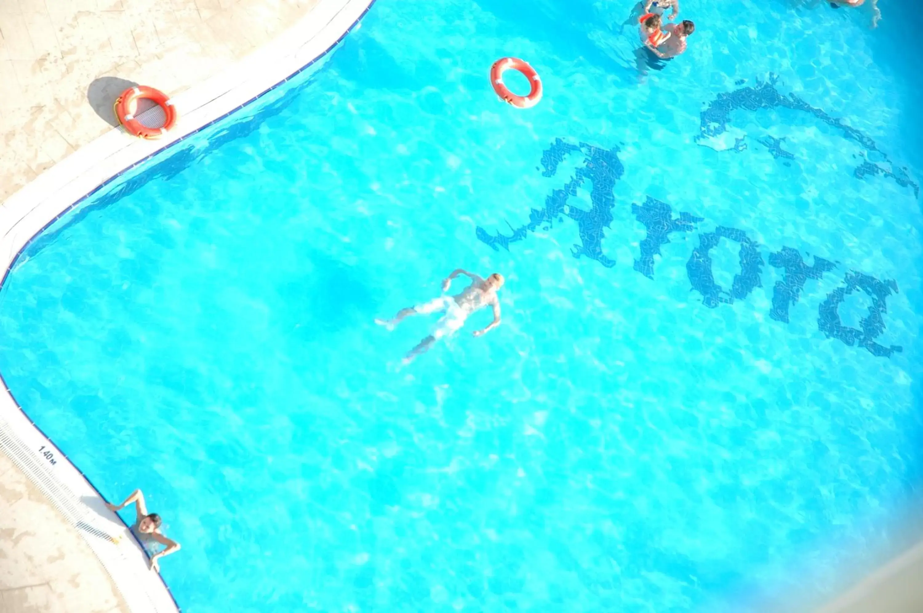 Pool view, Swimming Pool in Arora Hotel