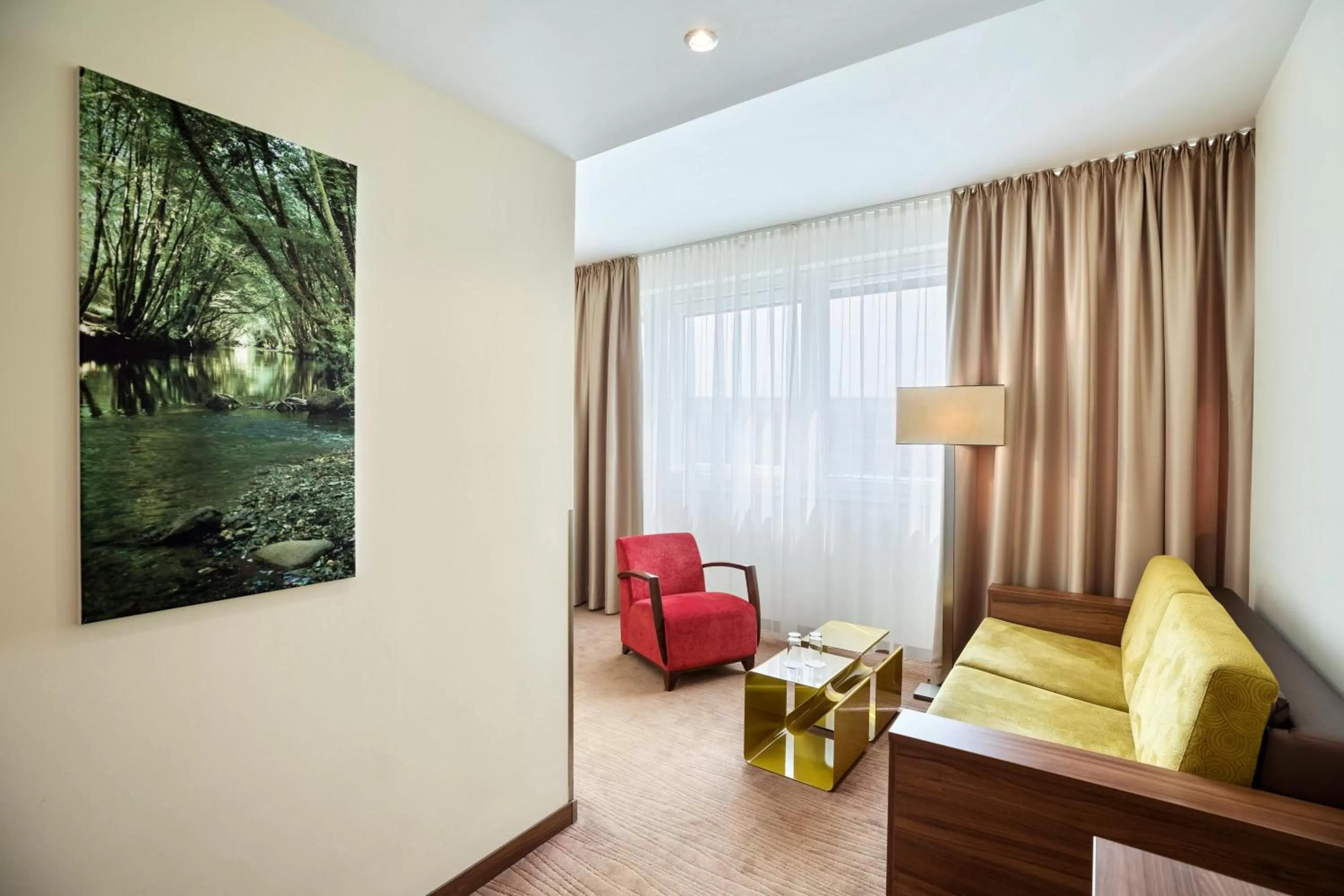 Photo of the whole room in Austria Trend Hotel Doppio Wien