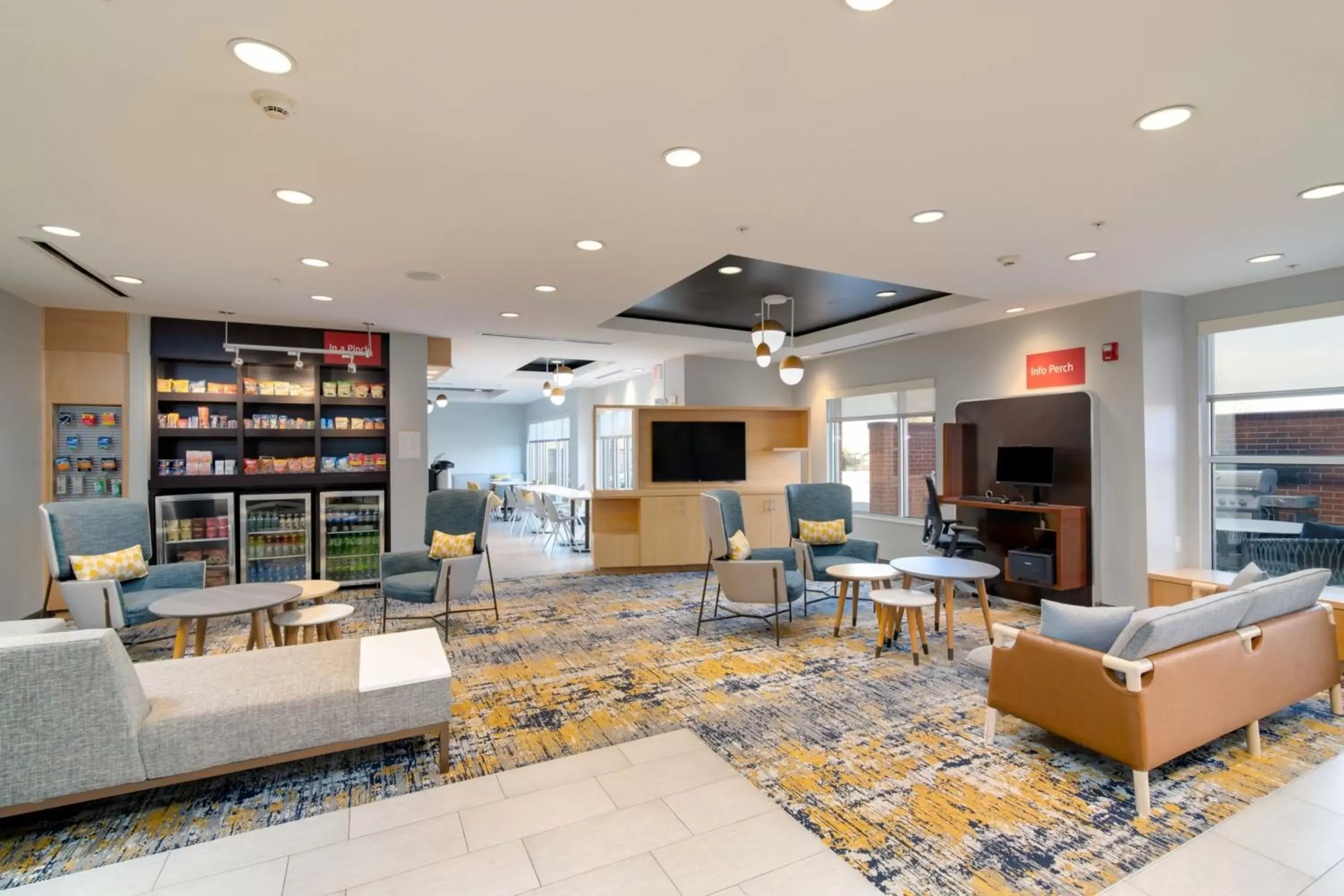 Lobby or reception in TownePlace Suites by Marriott Dallas McKinney