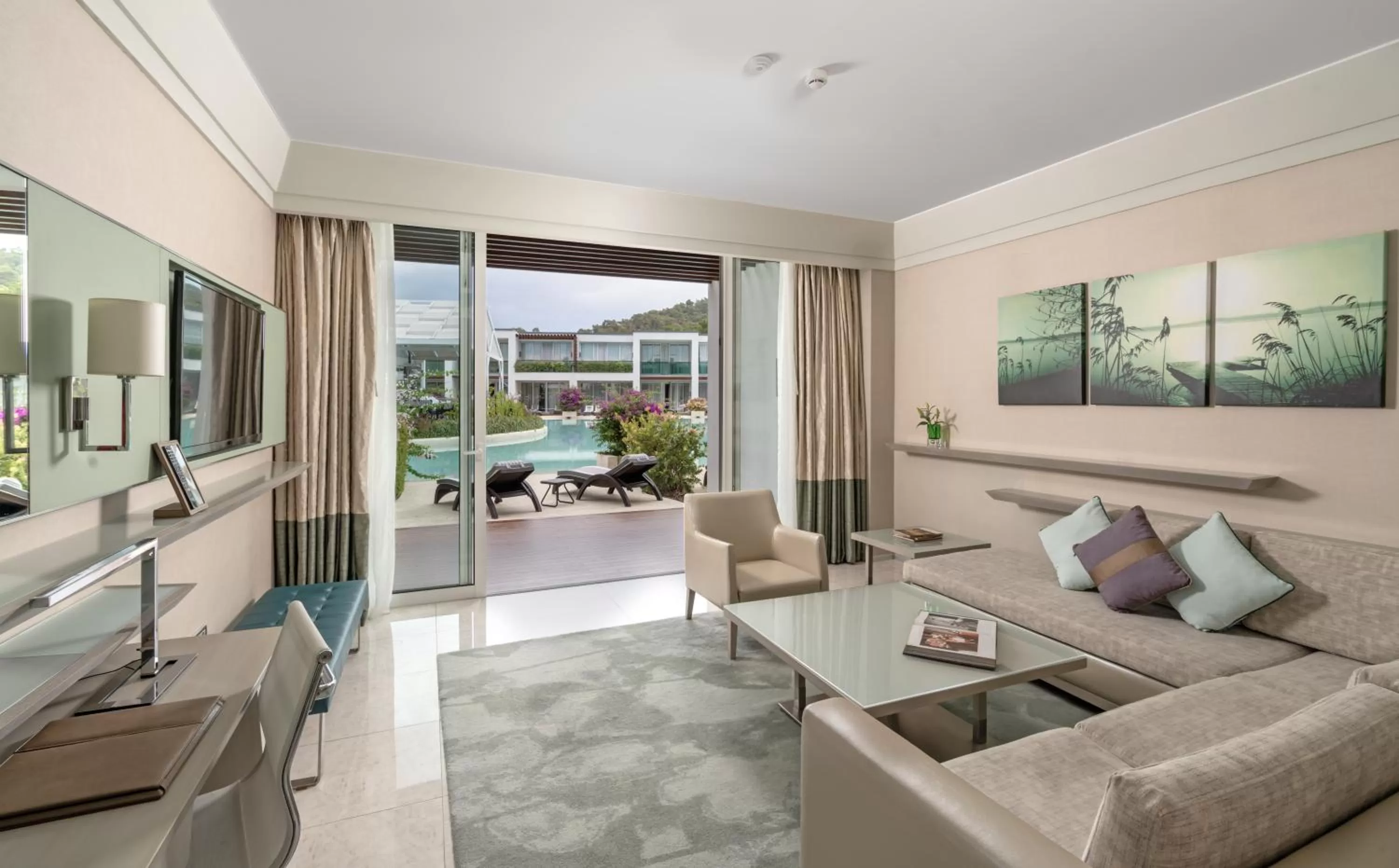 Living room in Rixos Premium Tekirova - The Land of Legends Access