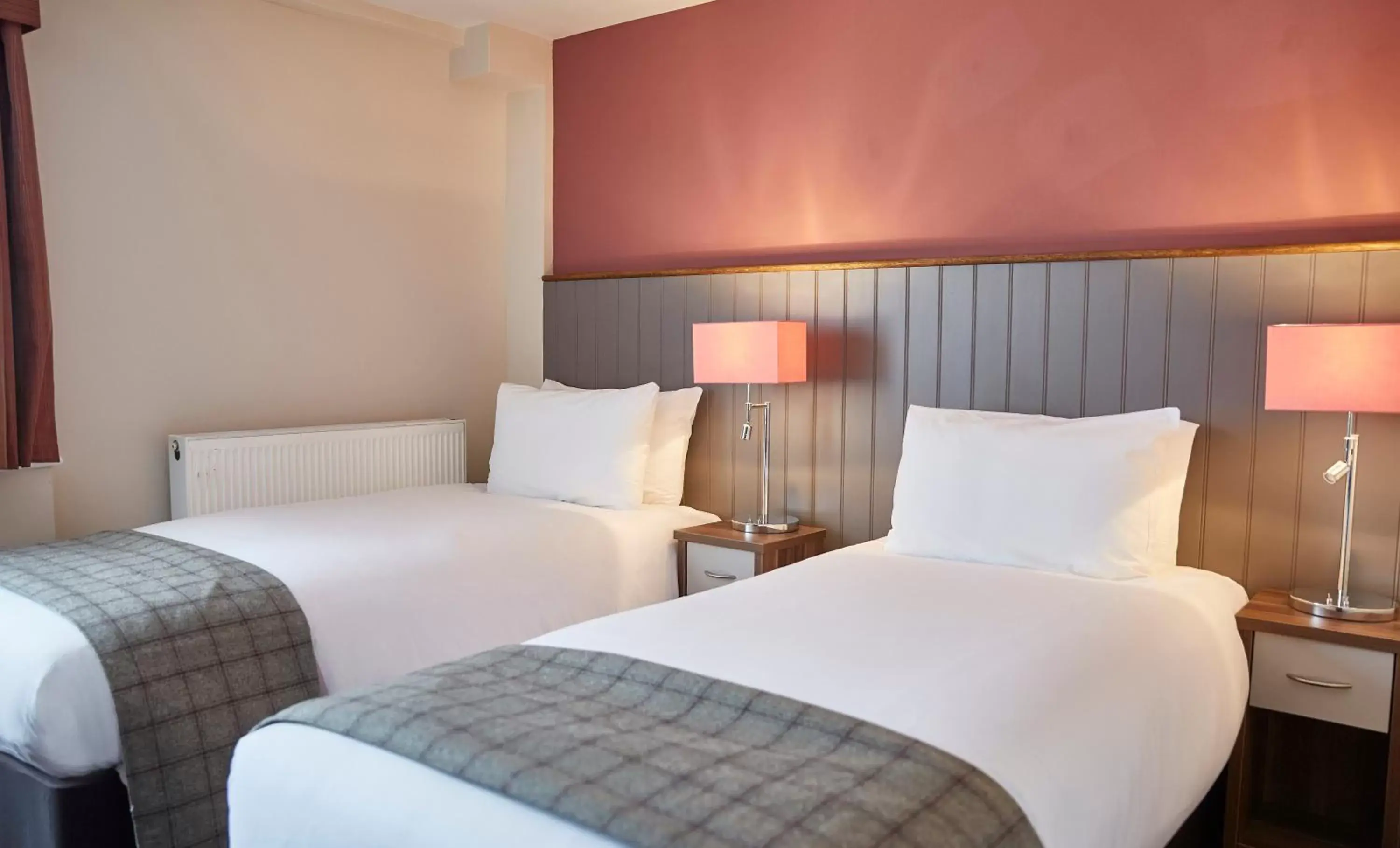 Bedroom, Bed in New Inn by Greene King Inns
