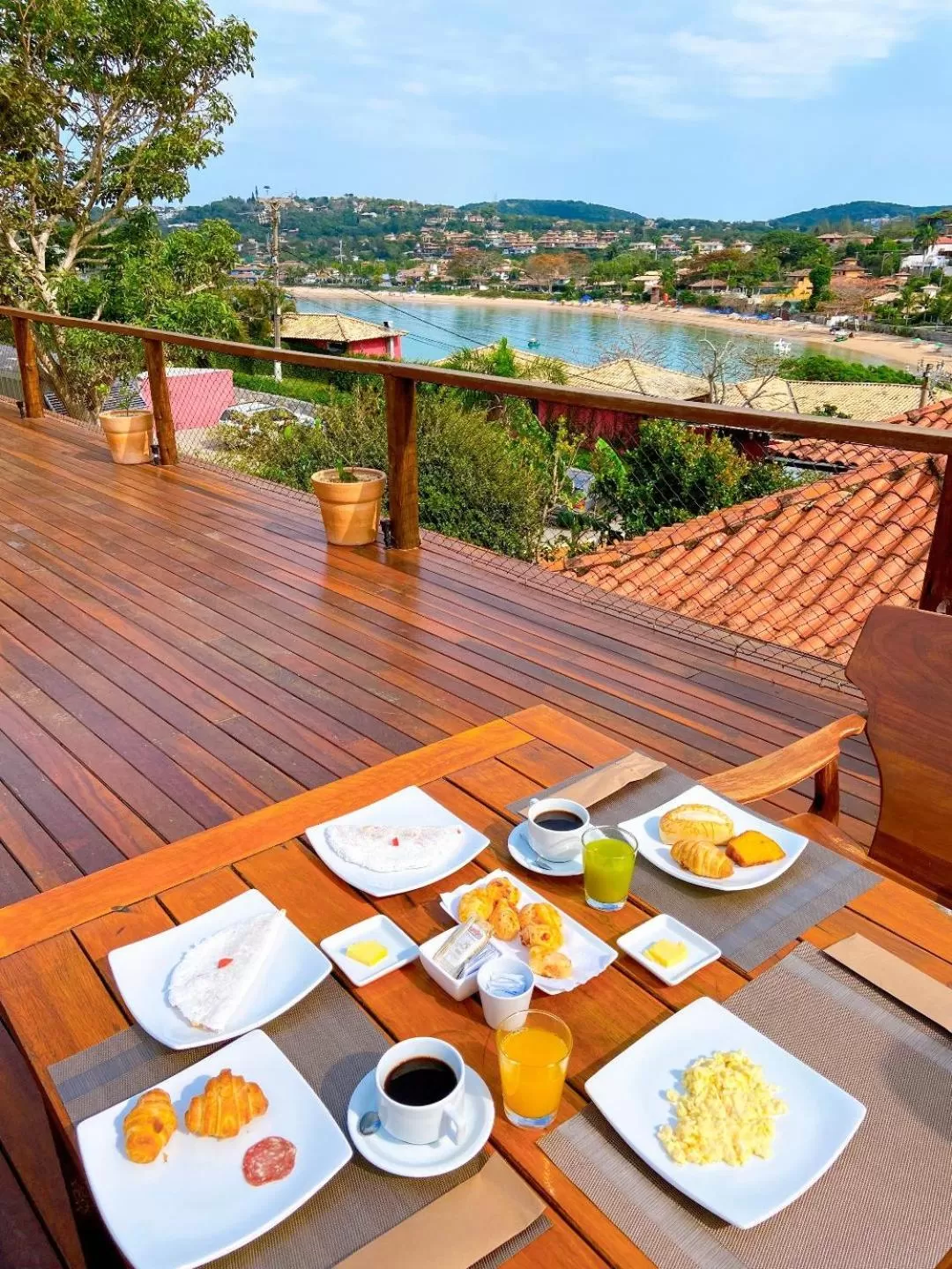 View (from property/room) in Jubarte Hotel by Insólito