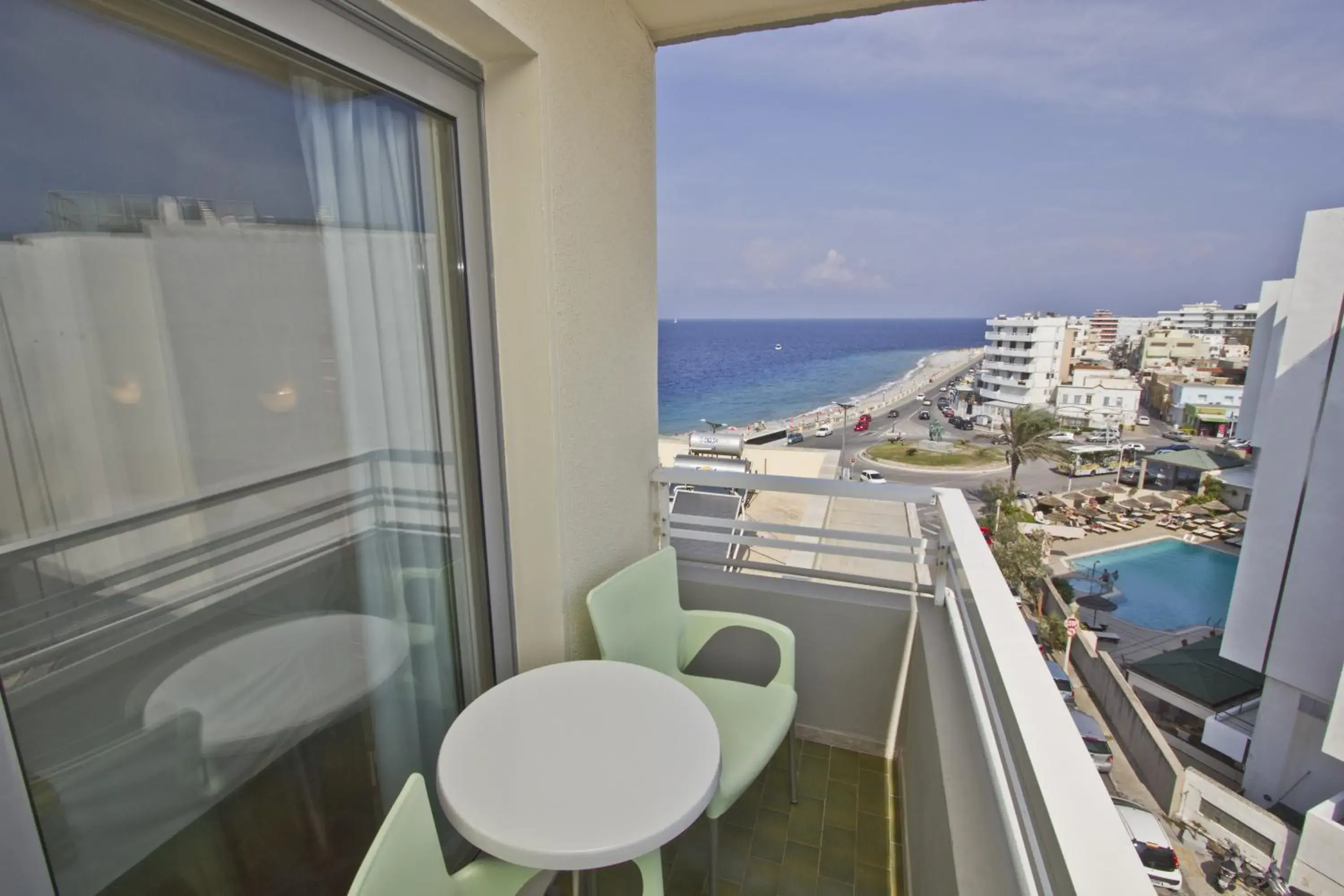 View (from property/room) in Nafsika Hotel View (from property/room) in Nafsika Hotel